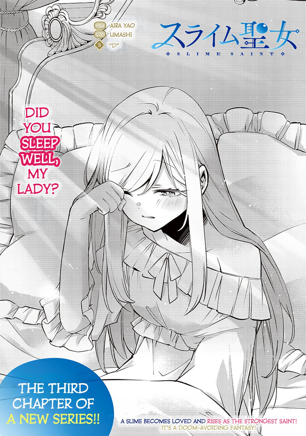 Slime Seijo Chap 3 - Next Chap 4