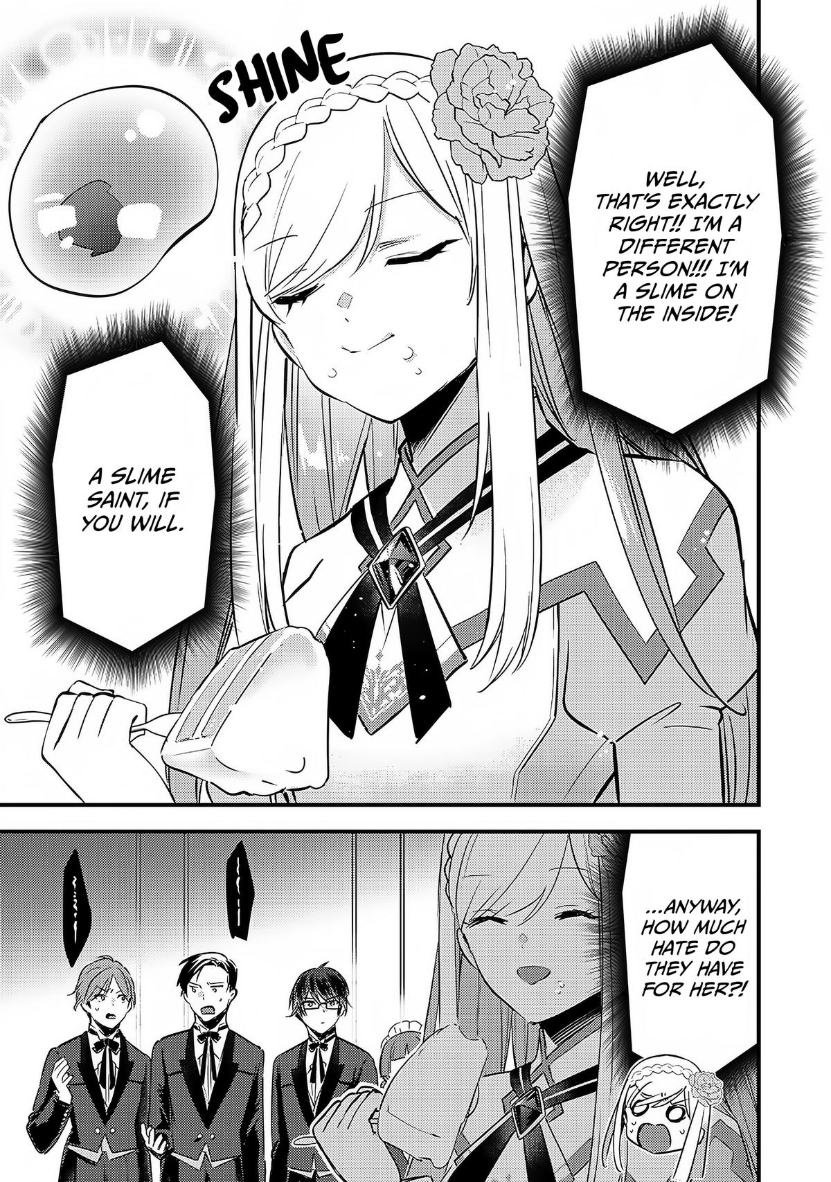 Slime Seijo Chap 3 - Next Chap 4