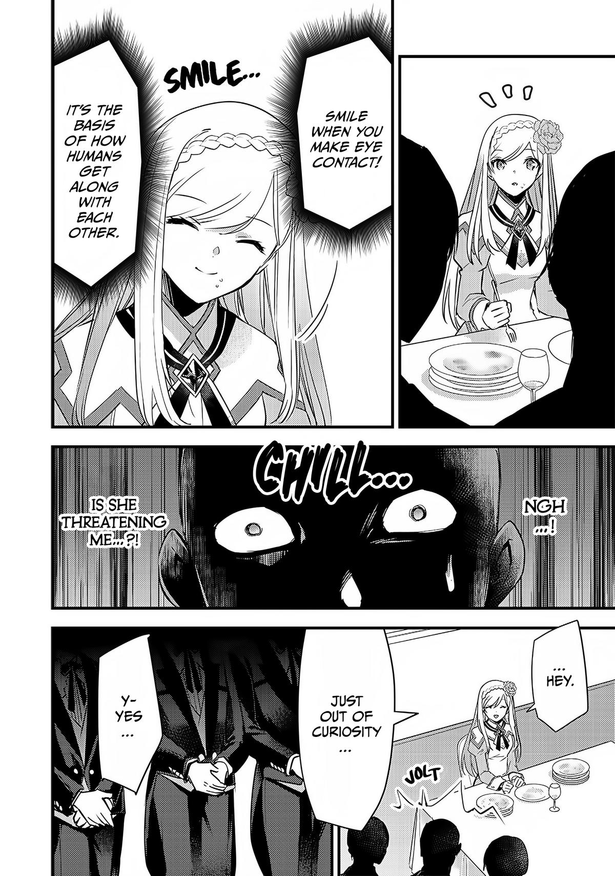 Slime Seijo Chap 3 - Next Chap 4