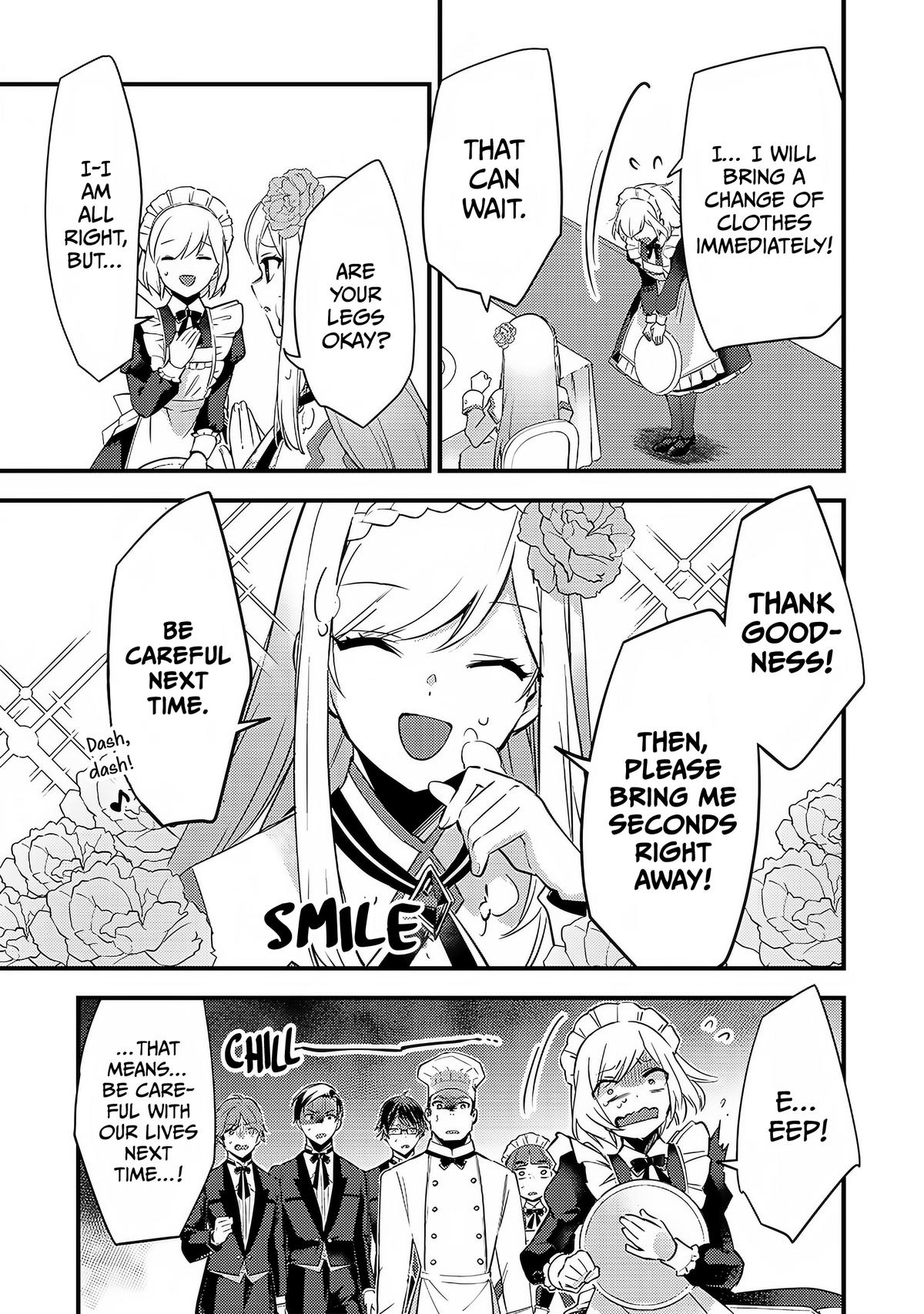 Slime Seijo Chap 3 - Next Chap 4