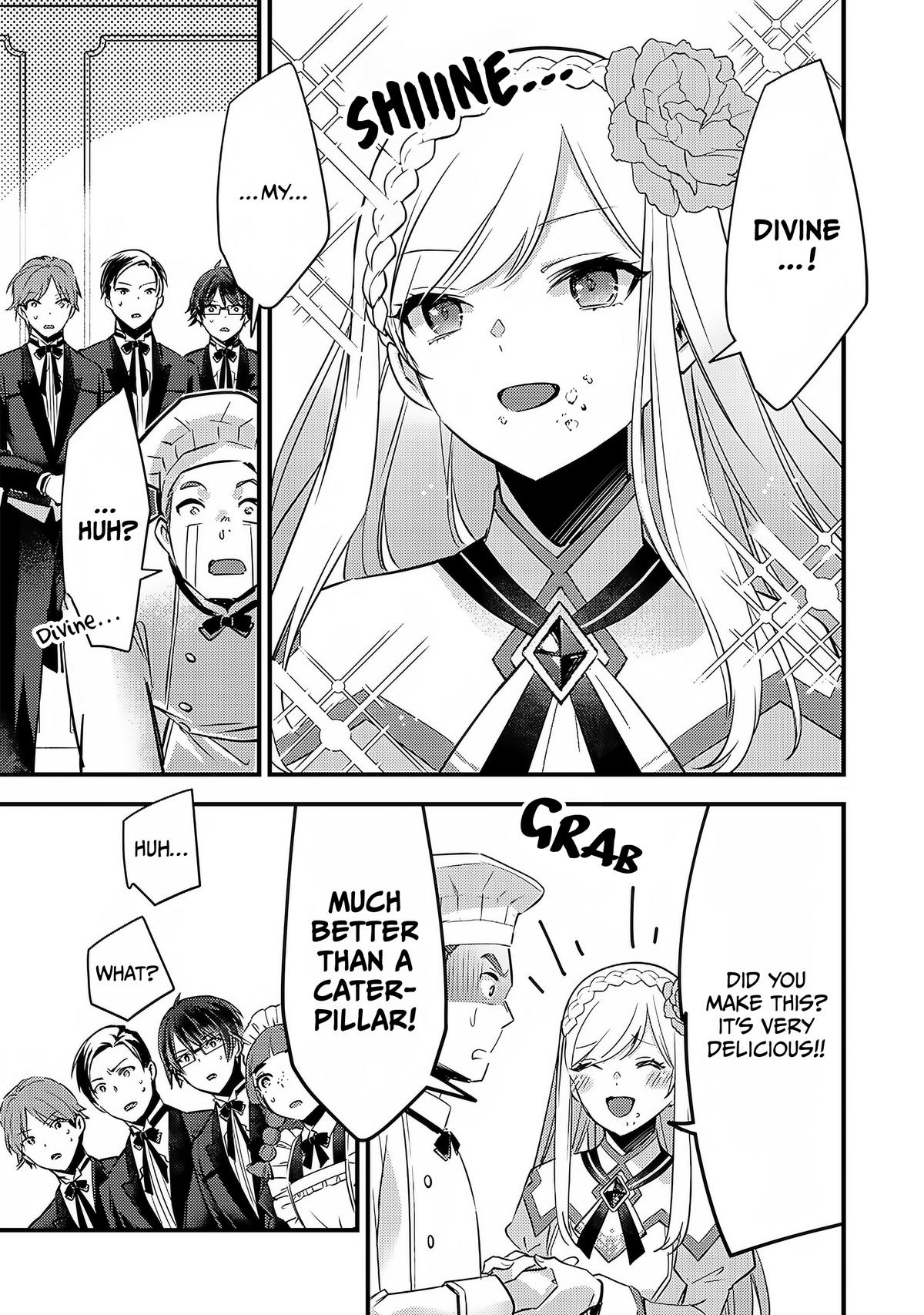 Slime Seijo Chap 3 - Next Chap 4