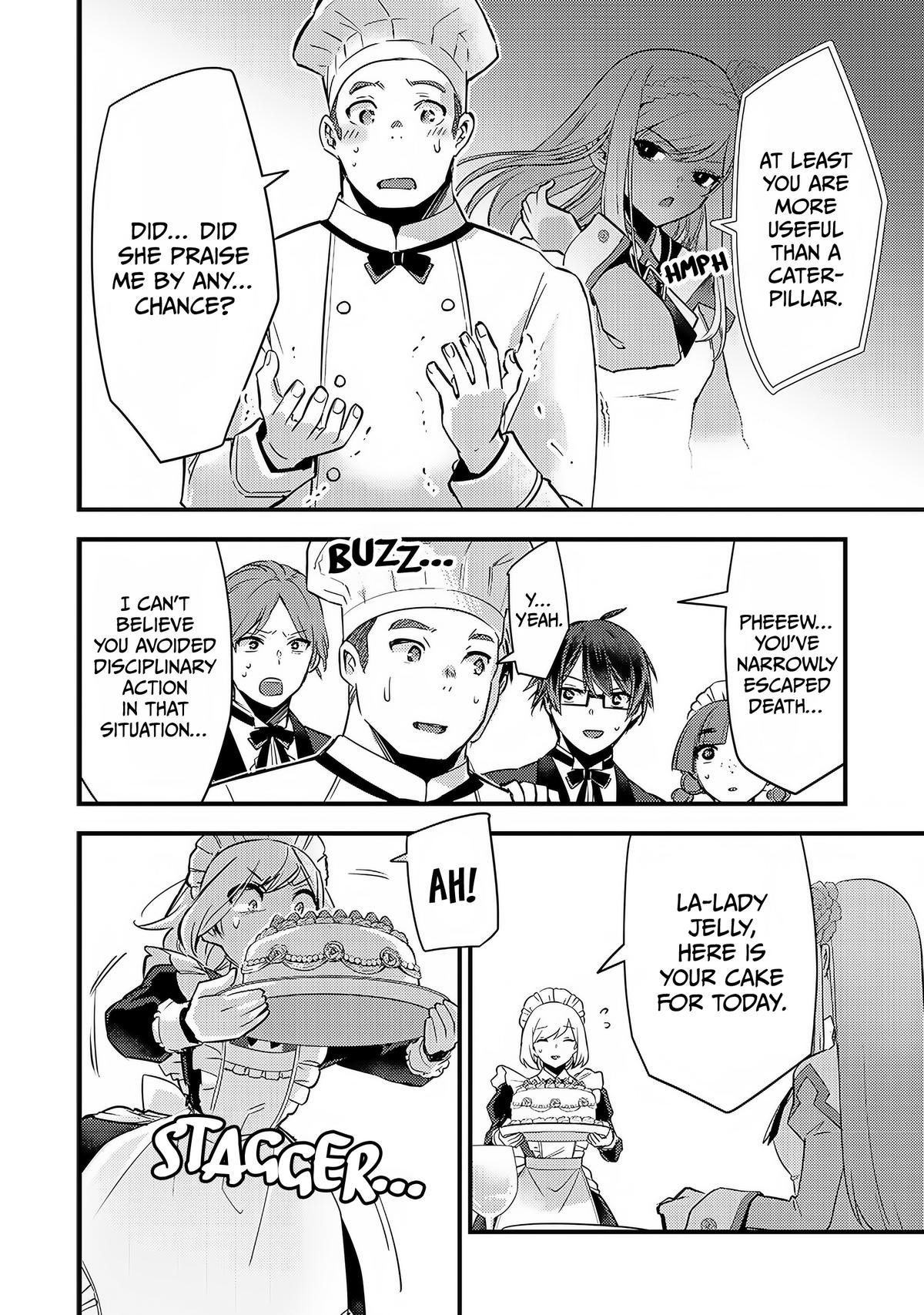 Slime Seijo Chap 3 - Next Chap 4