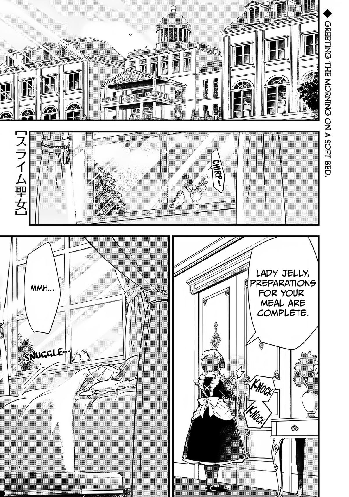 Slime Seijo Chap 3 - Next Chap 4