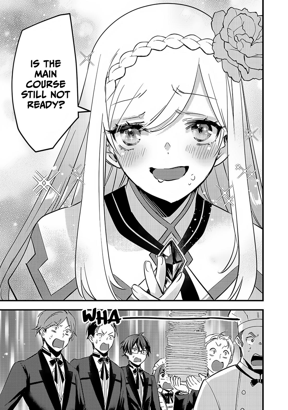 Slime Seijo Chap 3 - Next Chap 4