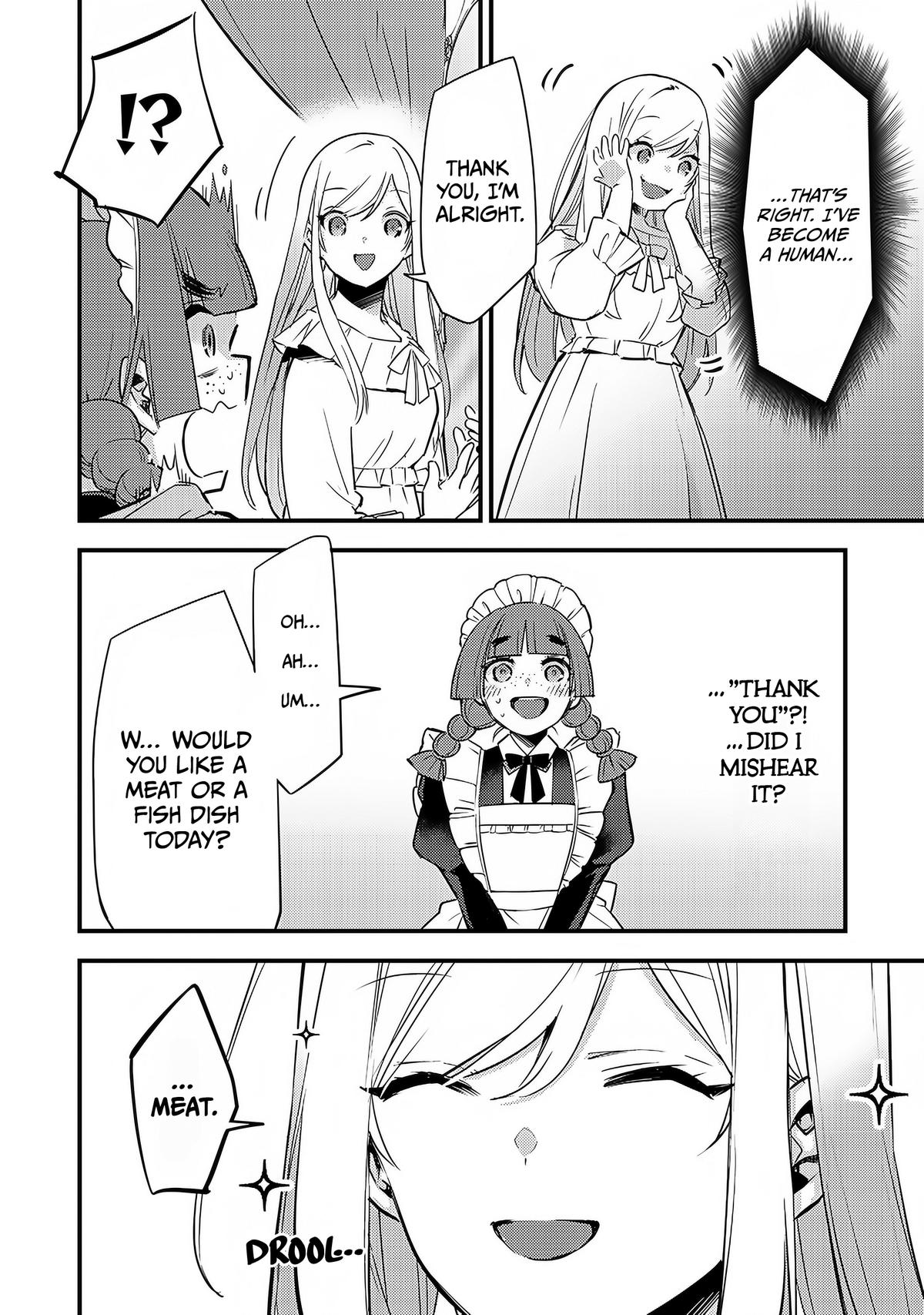 Slime Seijo Chap 3 - Next Chap 4