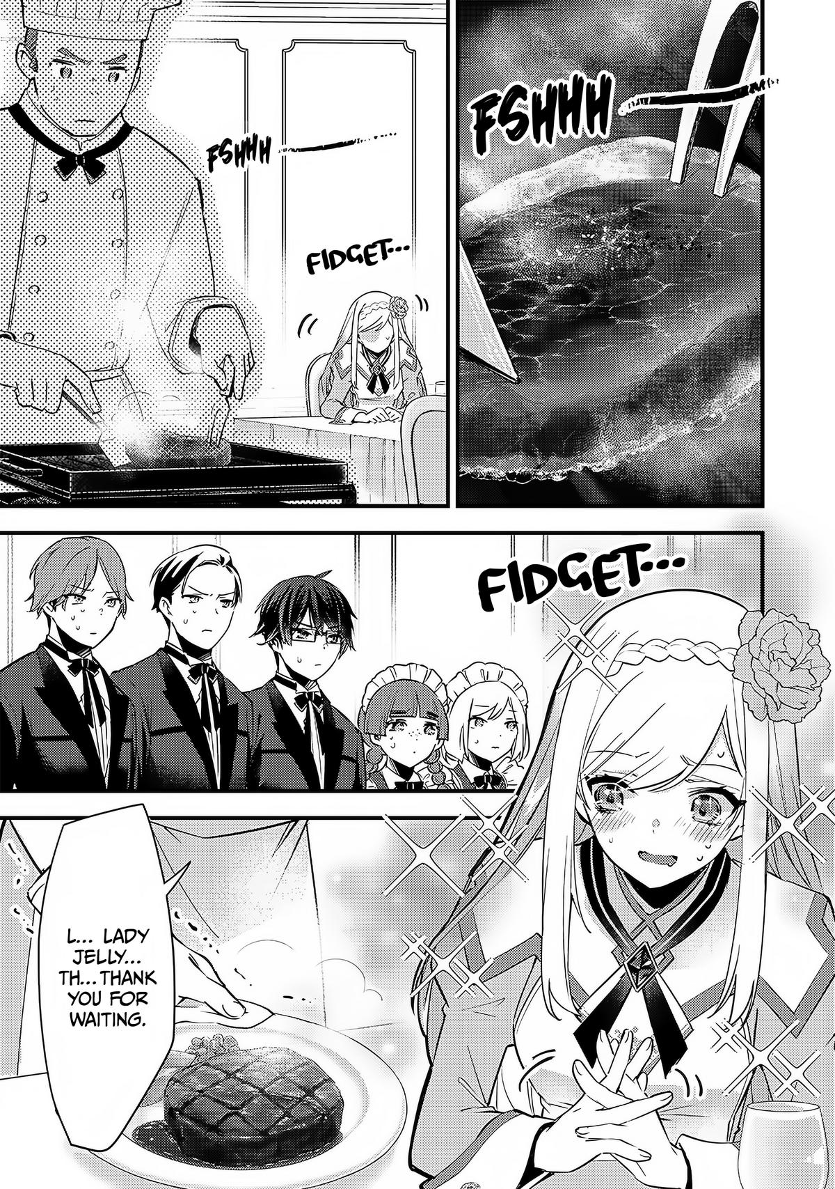 Slime Seijo Chap 3 - Next Chap 4