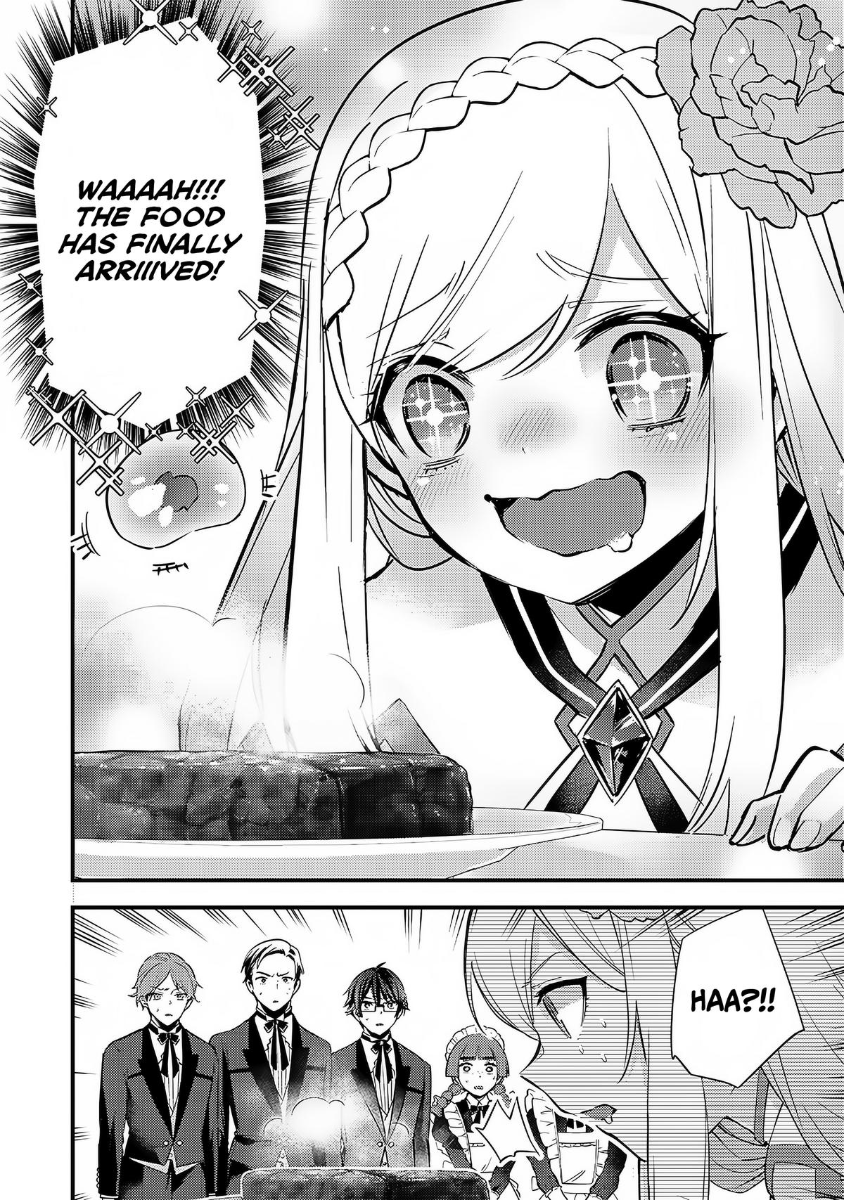 Slime Seijo Chap 3 - Next Chap 4