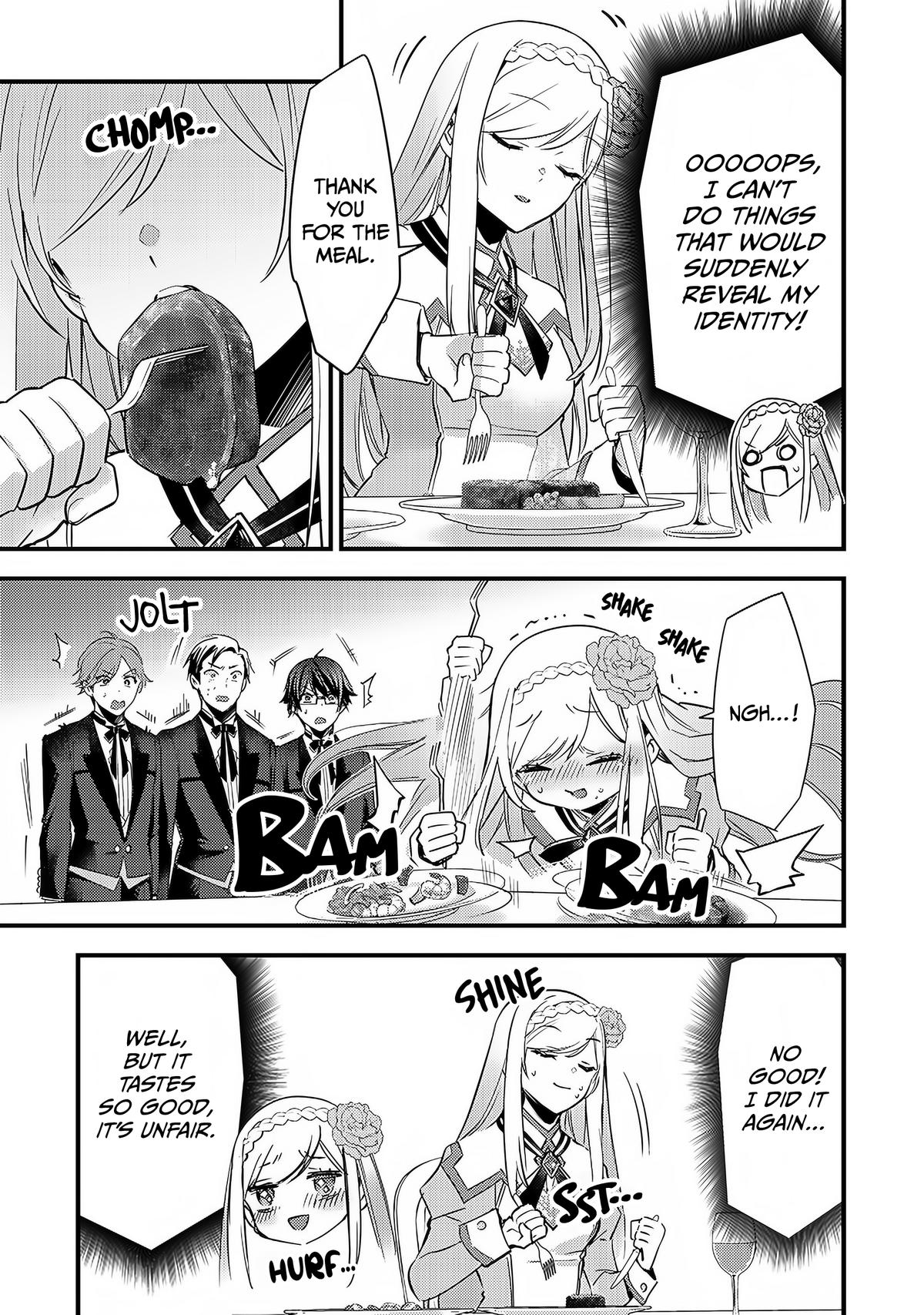 Slime Seijo Chap 3 - Next Chap 4