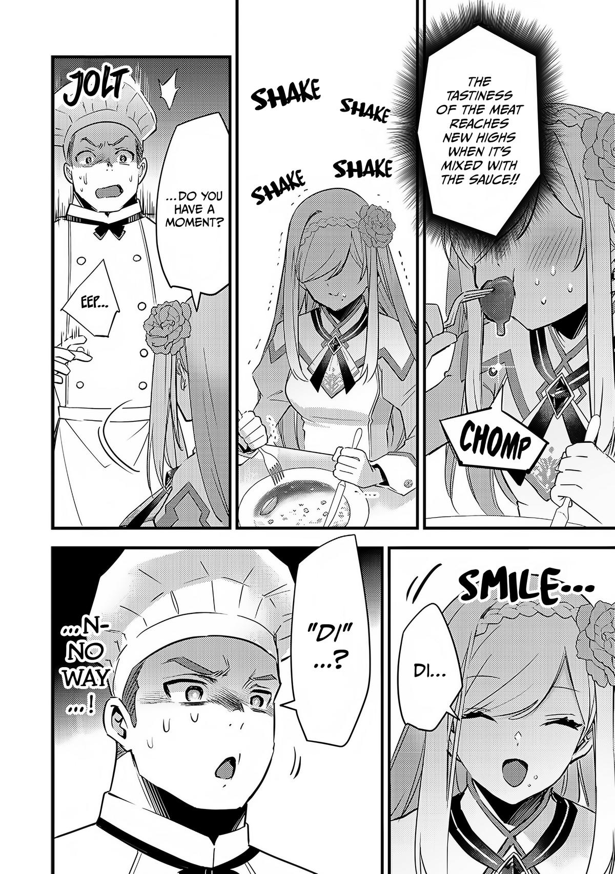 Slime Seijo Chap 3 - Next Chap 4