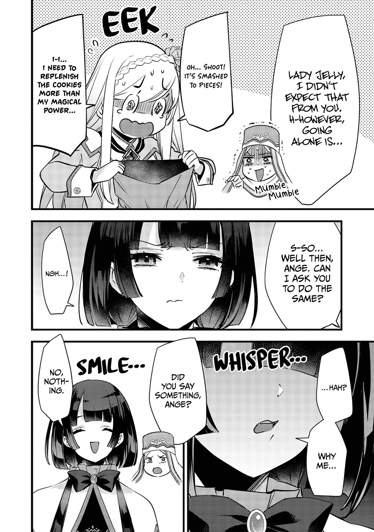Slime Seijo Chap 17 - Next Chap 18
