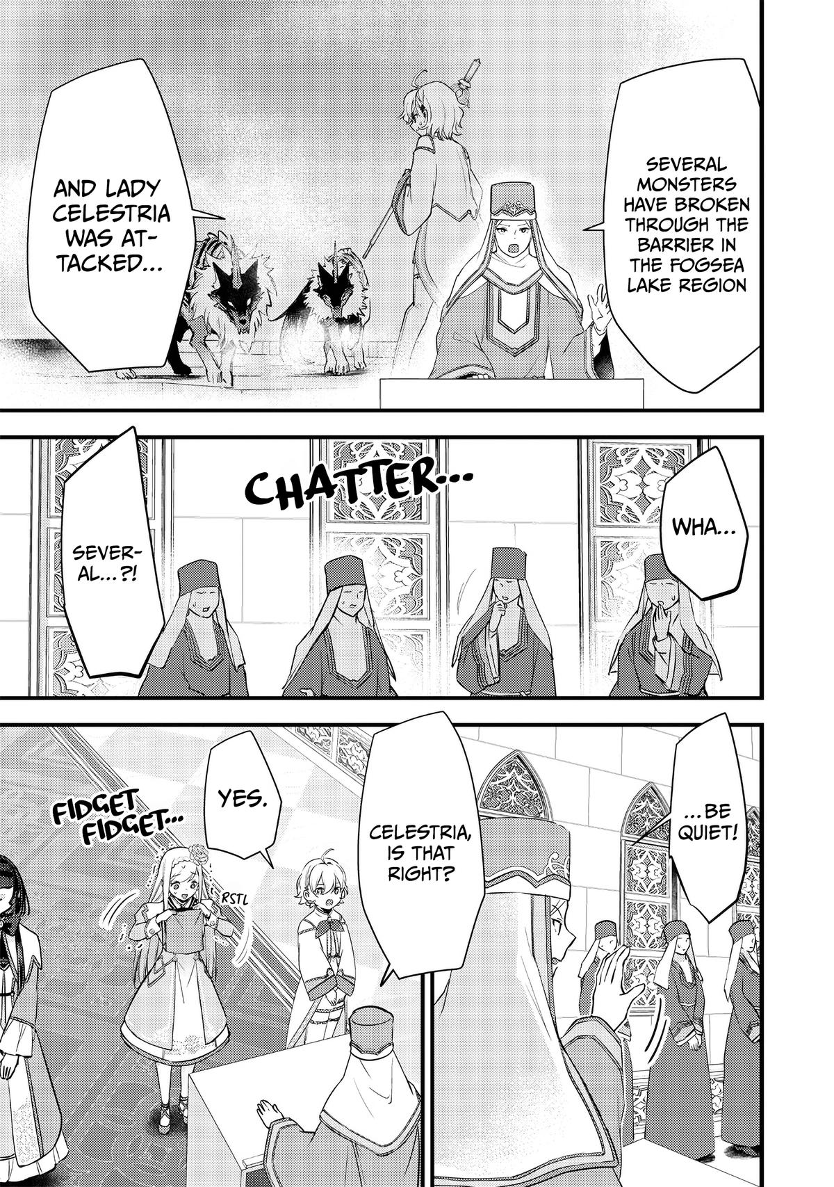 Slime Seijo Chap 17 - Next Chap 18