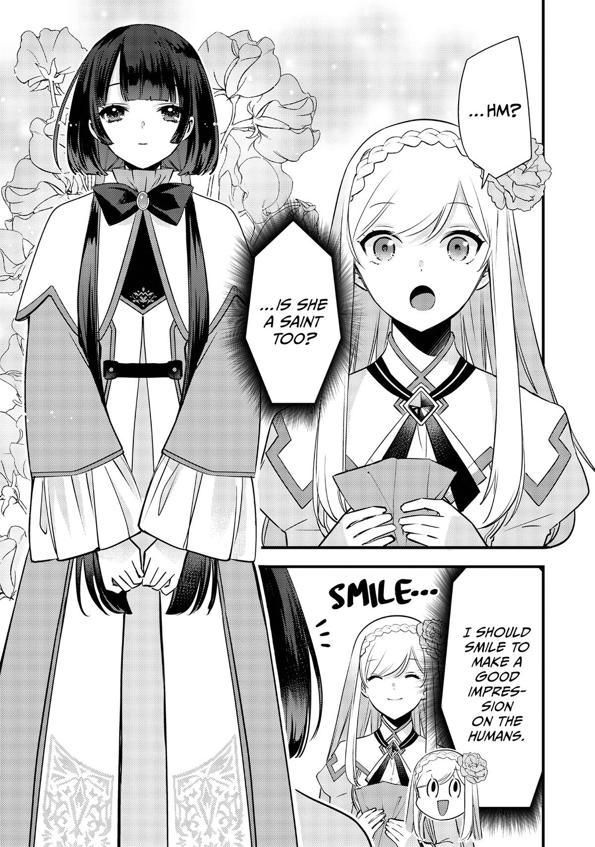 Slime Seijo Chap 17 - Next Chap 18