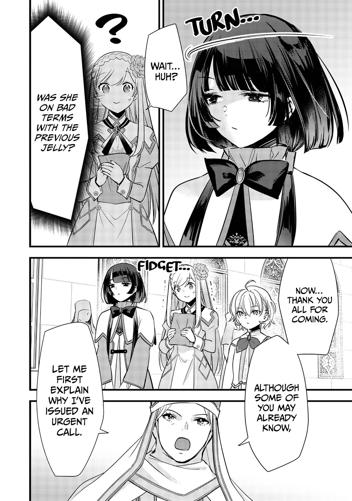 Slime Seijo Chap 17 - Next Chap 18