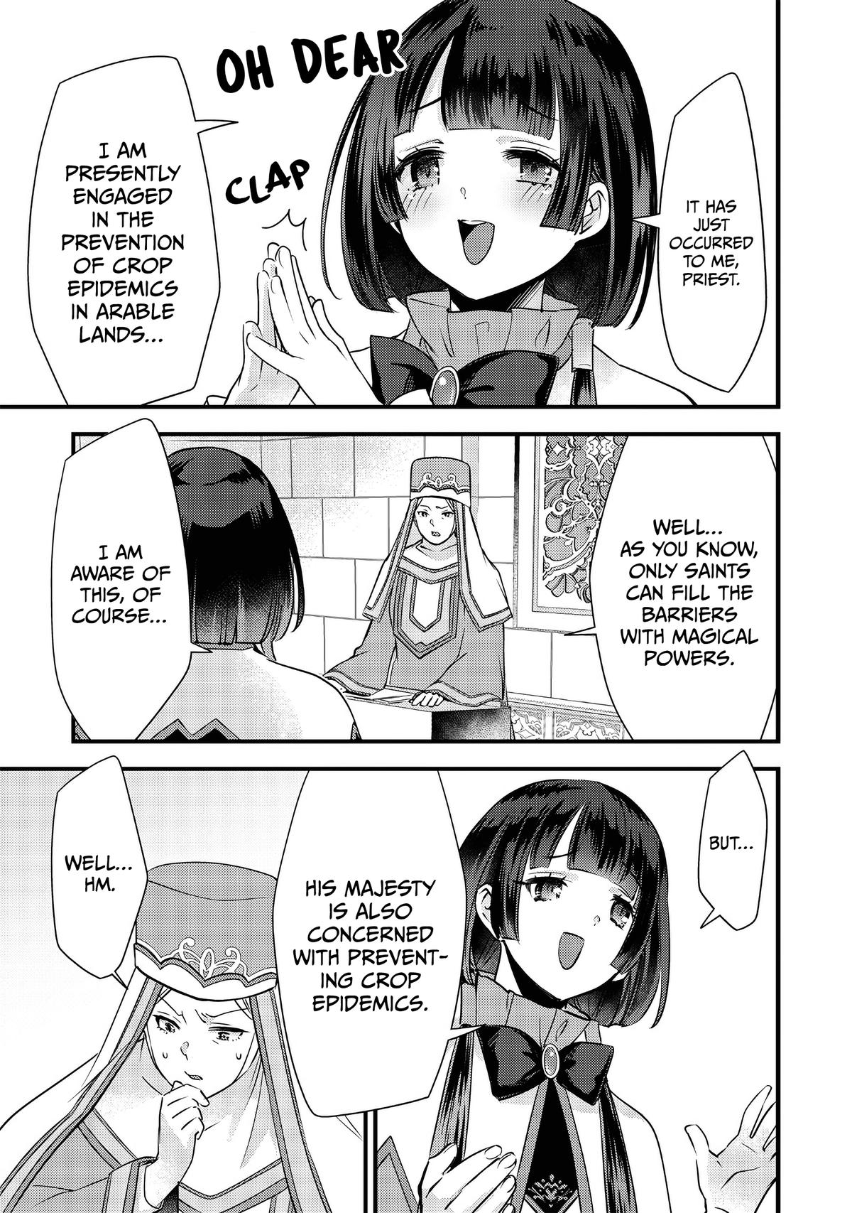 Slime Seijo Chap 17 - Next Chap 18