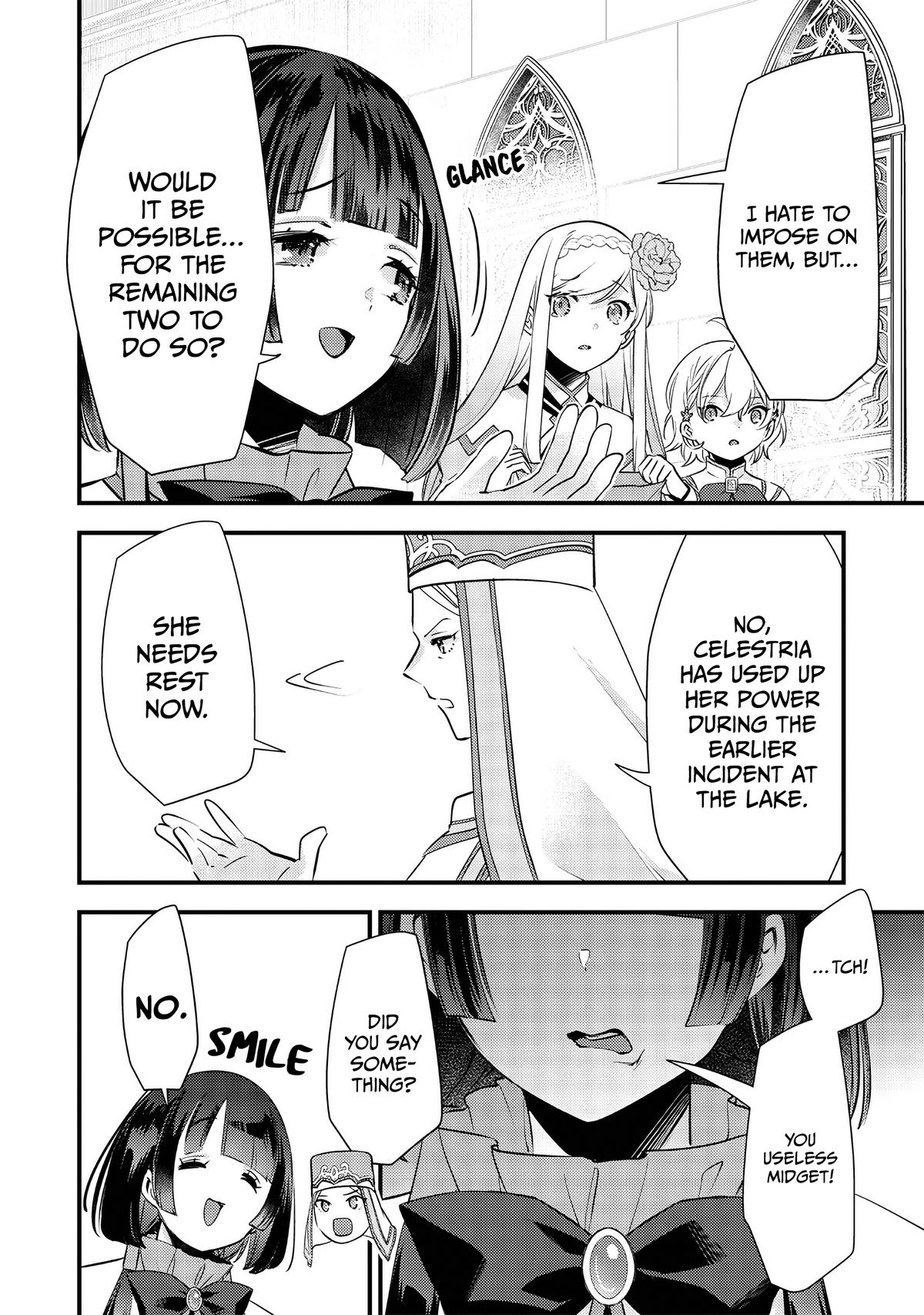 Slime Seijo Chap 17 - Next Chap 18