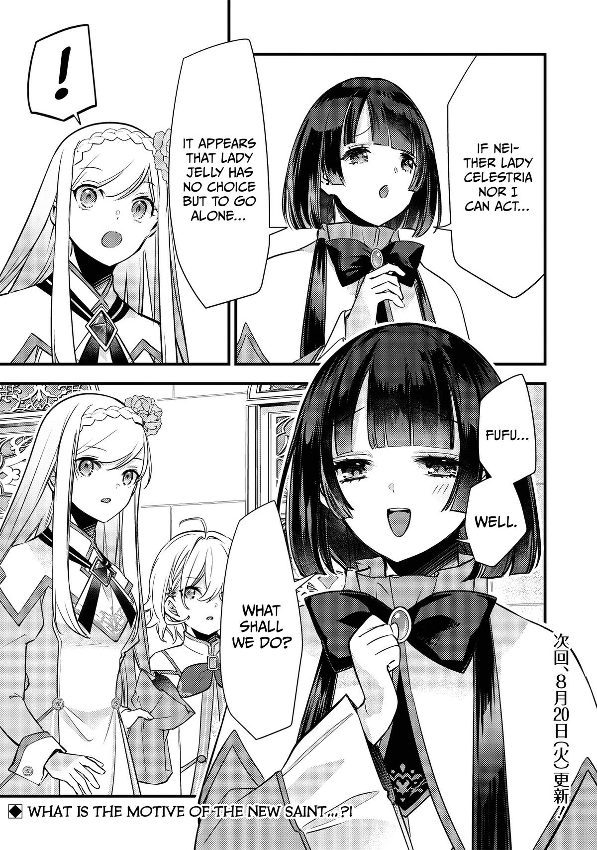 Slime Seijo Chap 17 - Next Chap 18