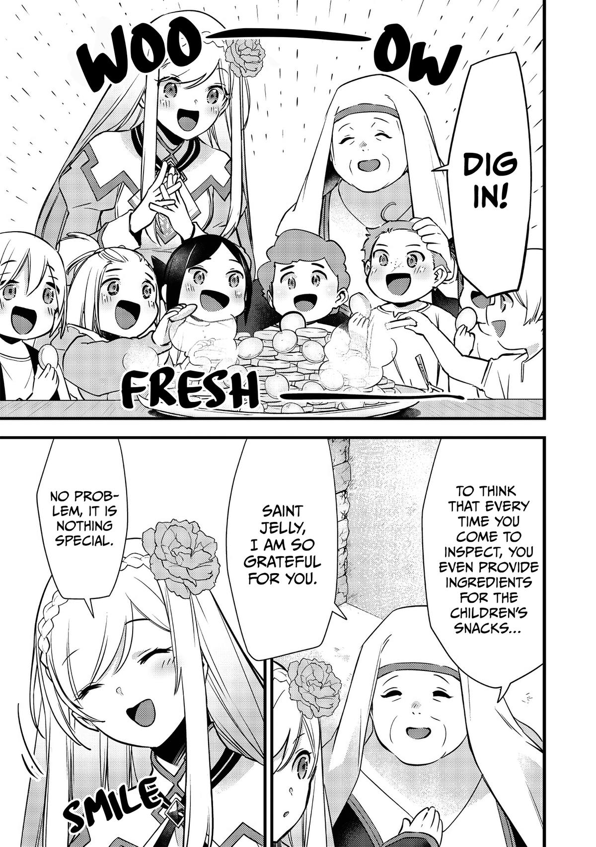 Slime Seijo Chap 17 - Next Chap 18
