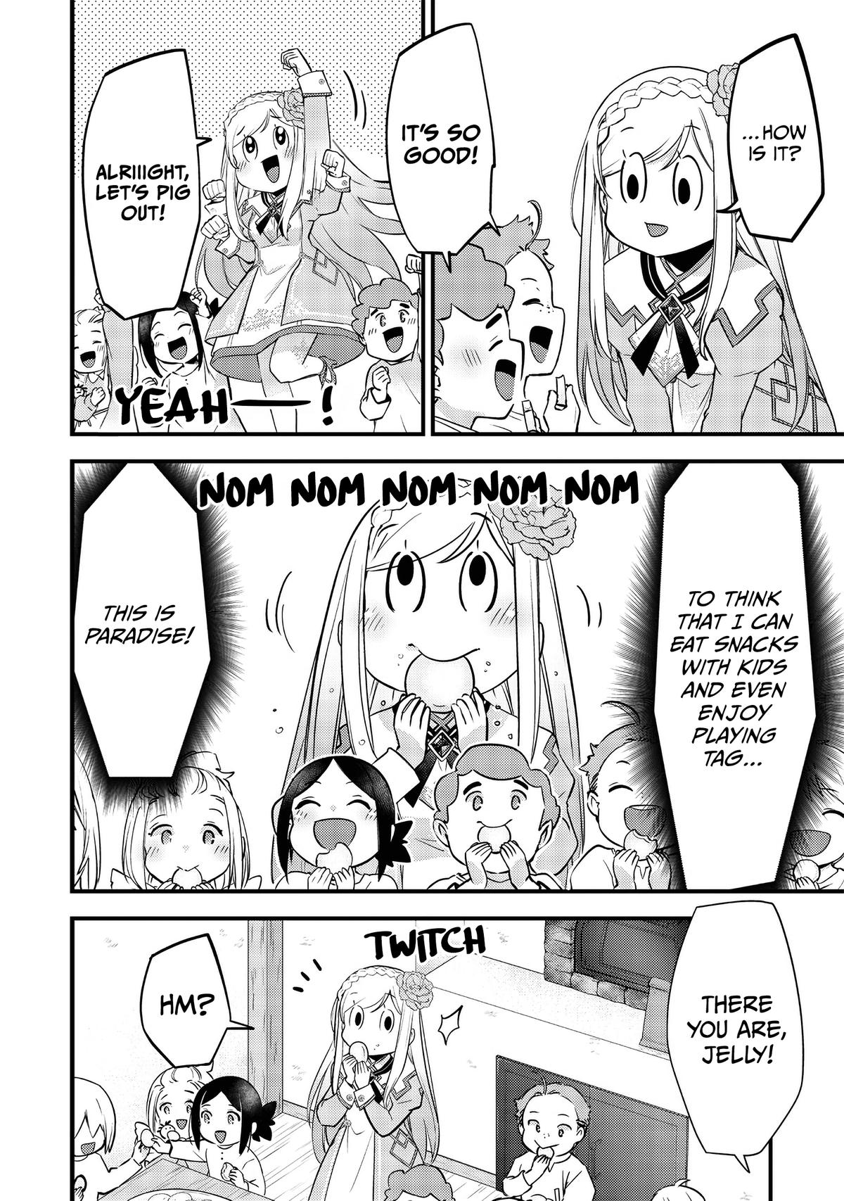 Slime Seijo Chap 17 - Next Chap 18