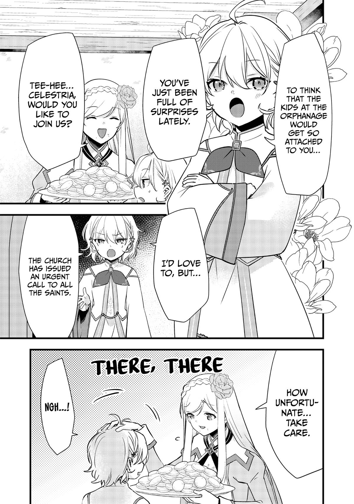 Slime Seijo Chap 17 - Next Chap 18