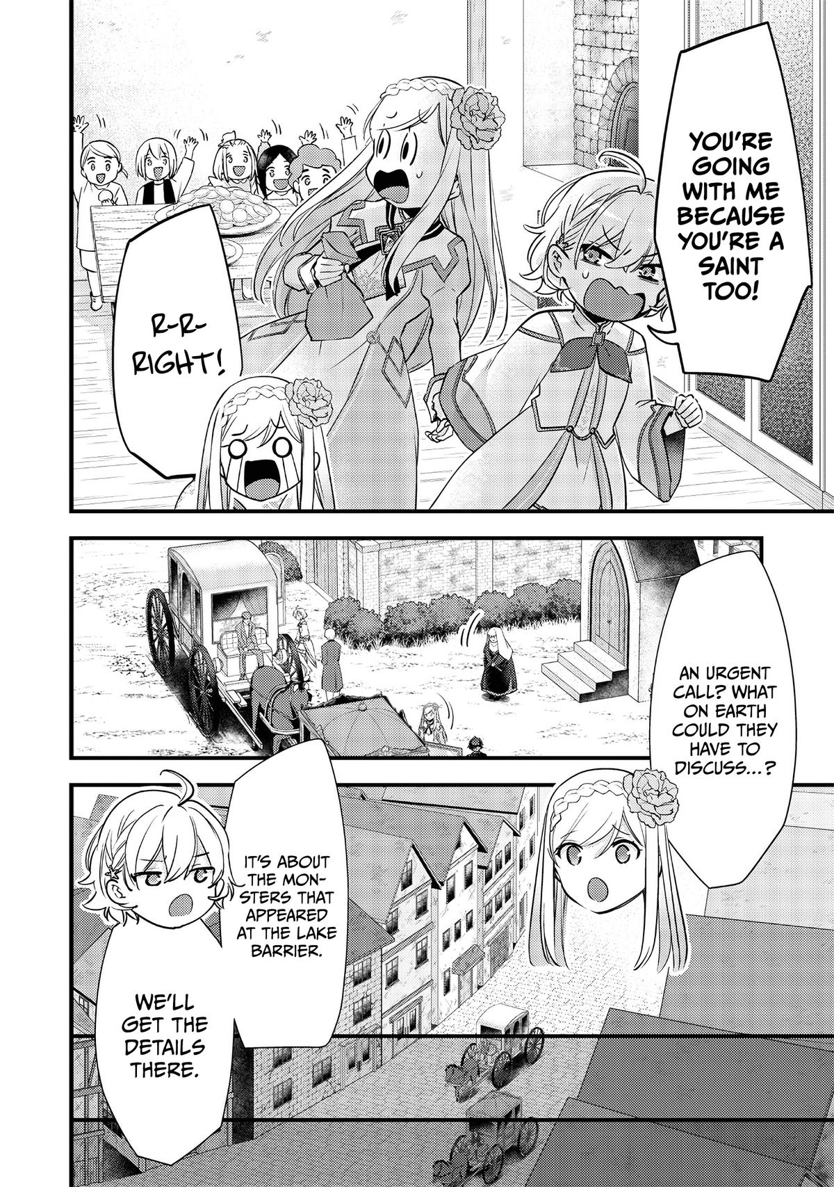 Slime Seijo Chap 17 - Next Chap 18