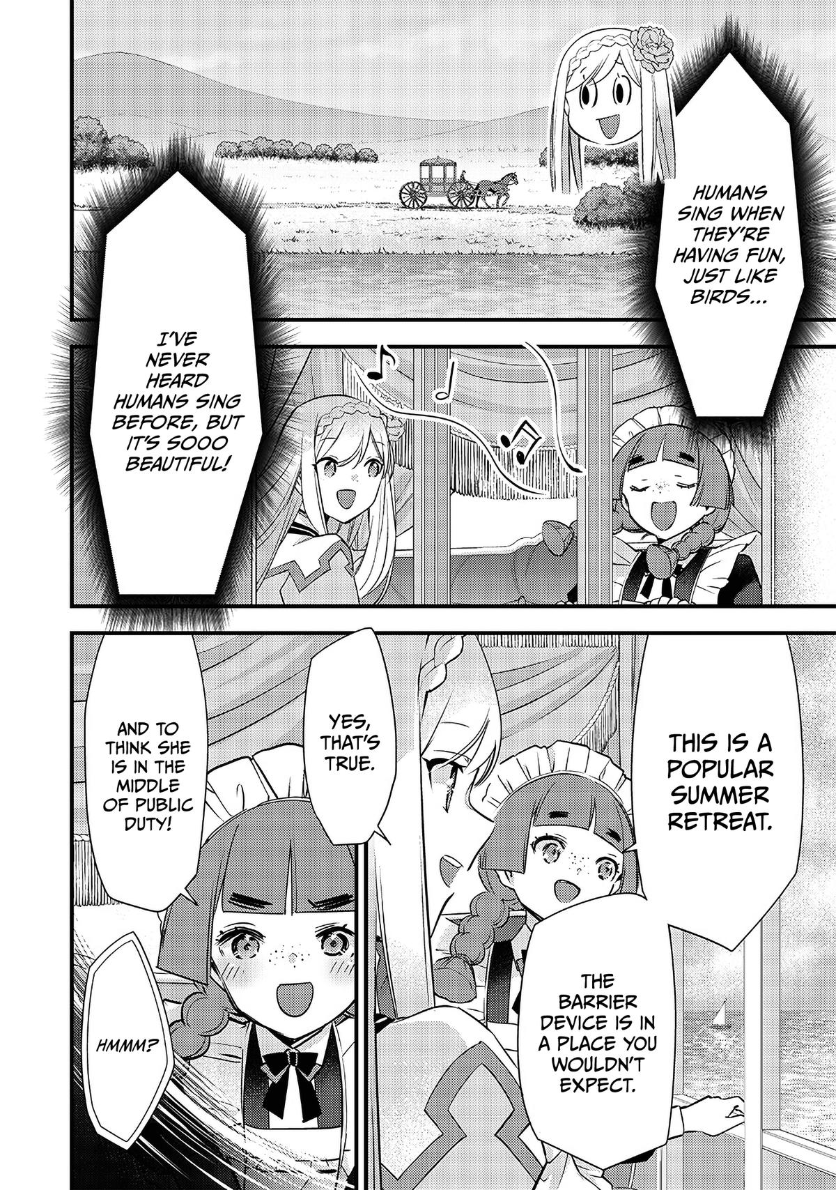 Slime Seijo Chap 14 - Next Chap 15