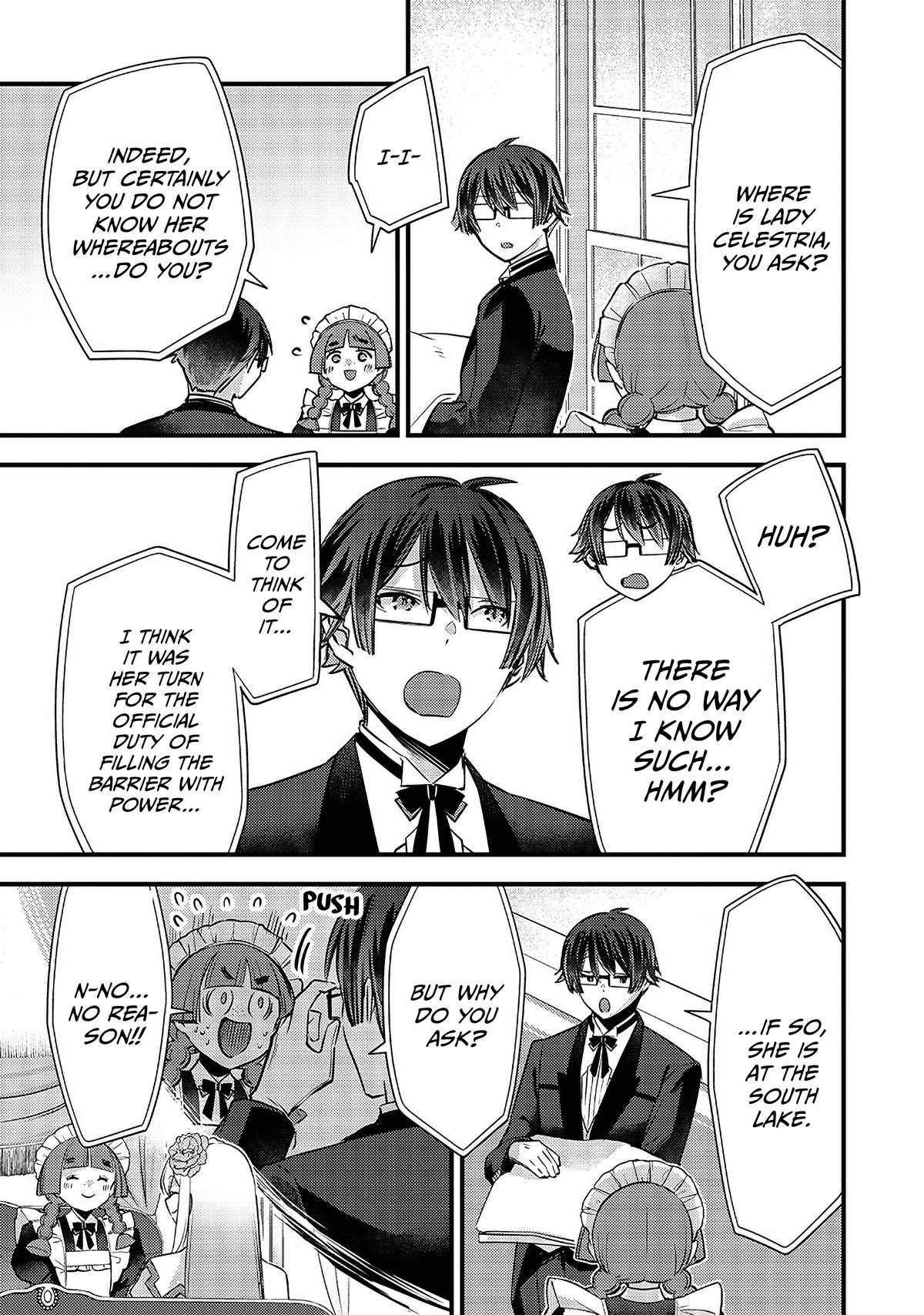 Slime Seijo Chap 14 - Next Chap 15