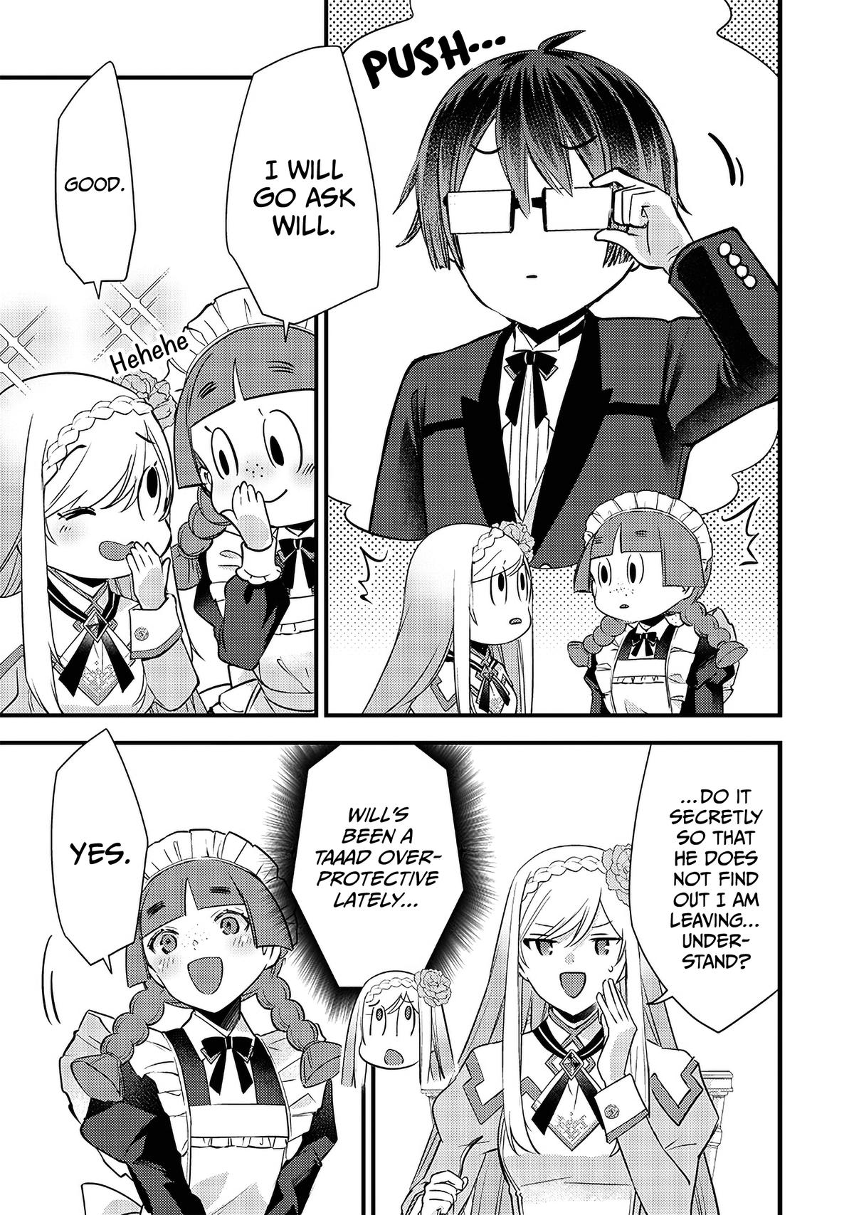 Slime Seijo Chap 14 - Next Chap 15