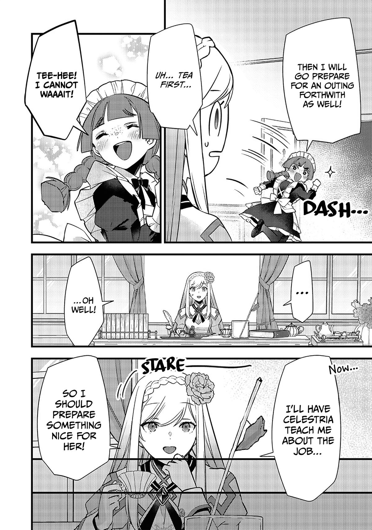 Slime Seijo Chap 14 - Next Chap 15