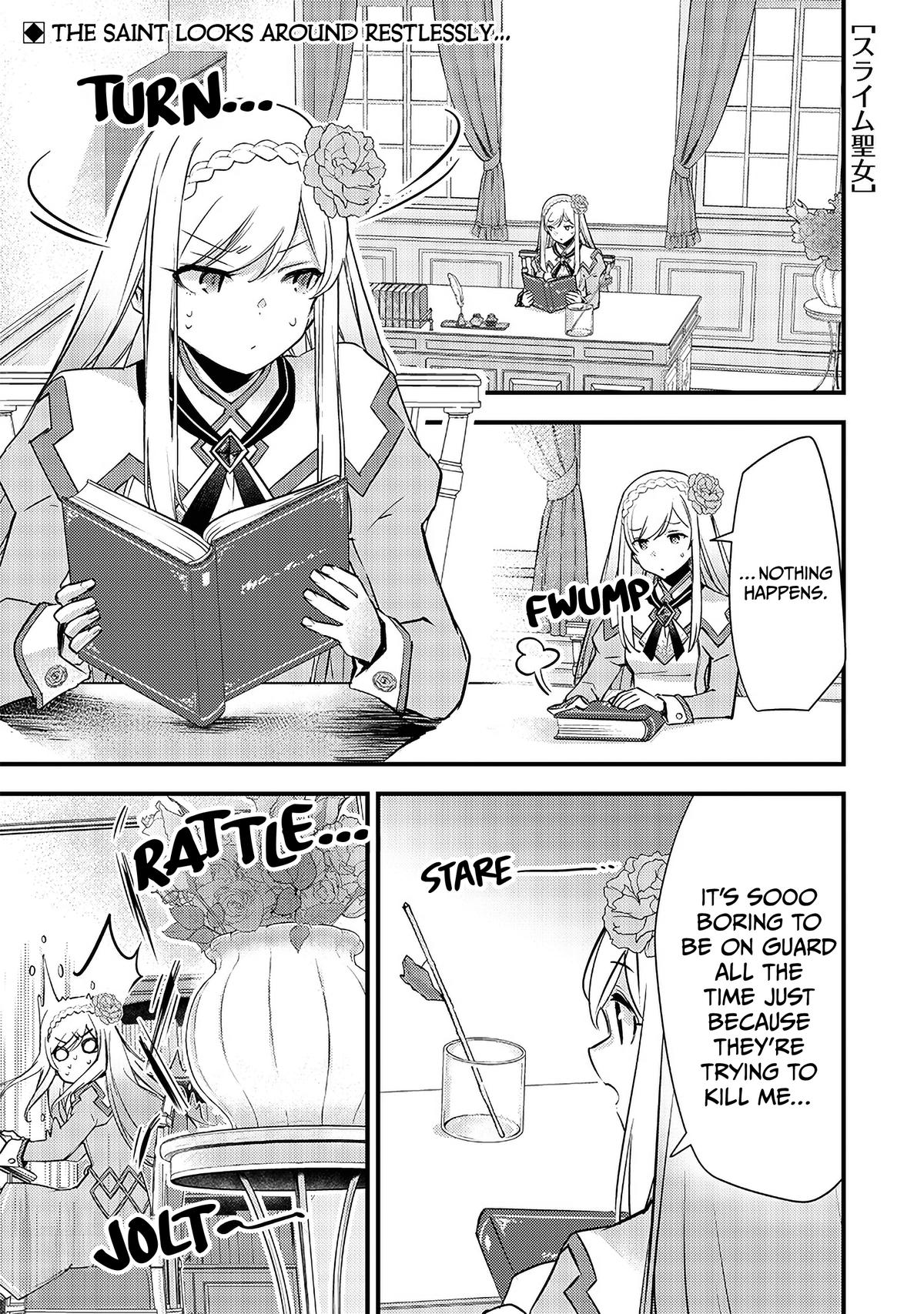 Slime Seijo Chap 14 - Next Chap 15