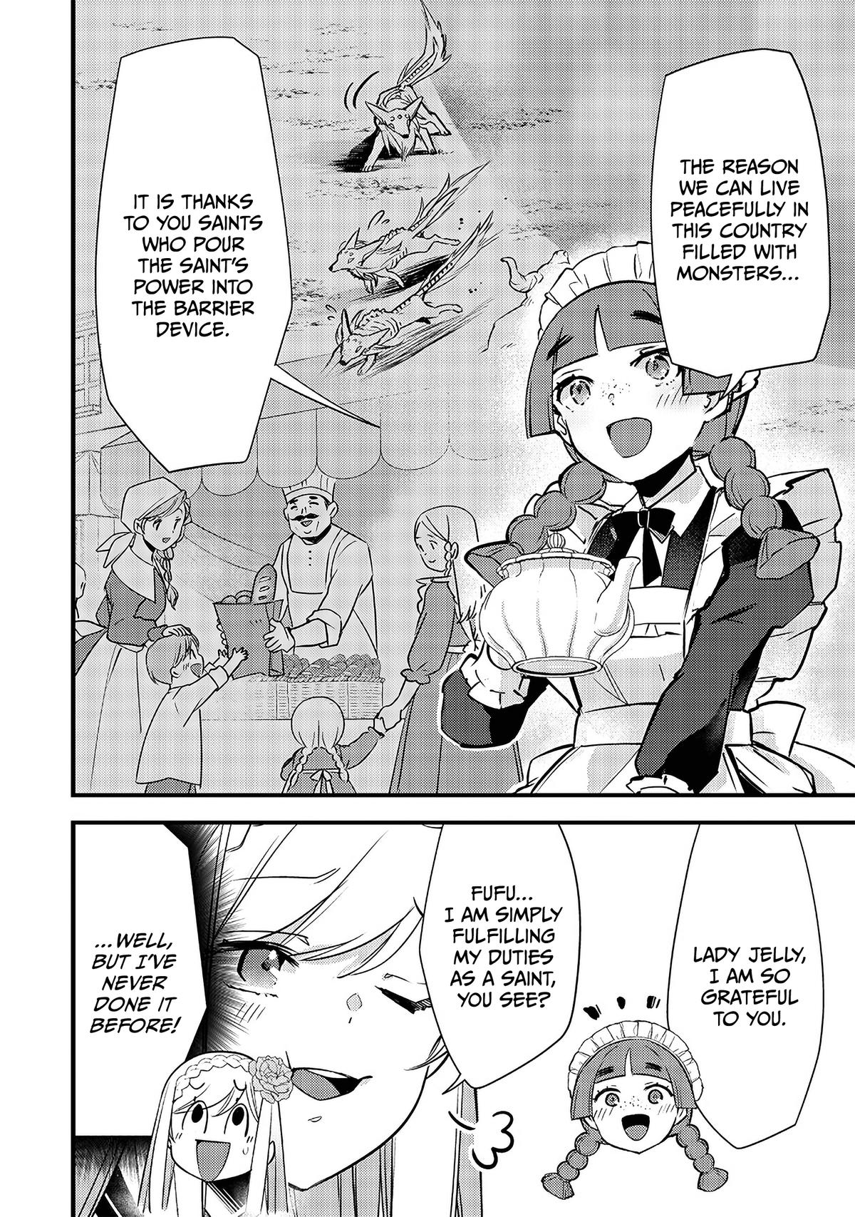 Slime Seijo Chap 14 - Next Chap 15