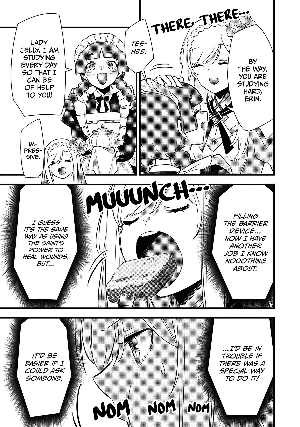 Slime Seijo Chap 14 - Next Chap 15