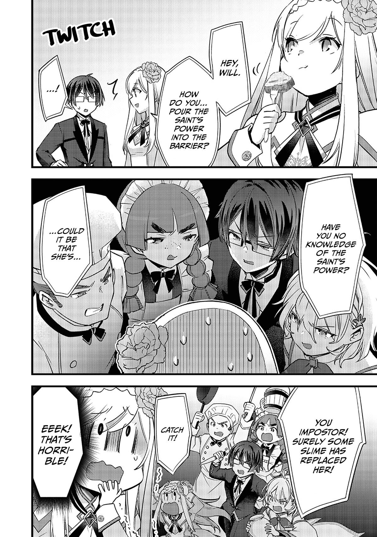 Slime Seijo Chap 14 - Next Chap 15