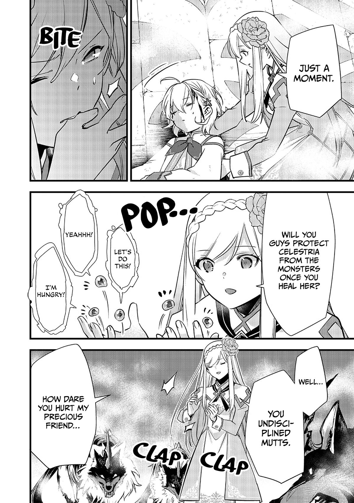 Slime Seijo Chap 15 - Next Chap 16