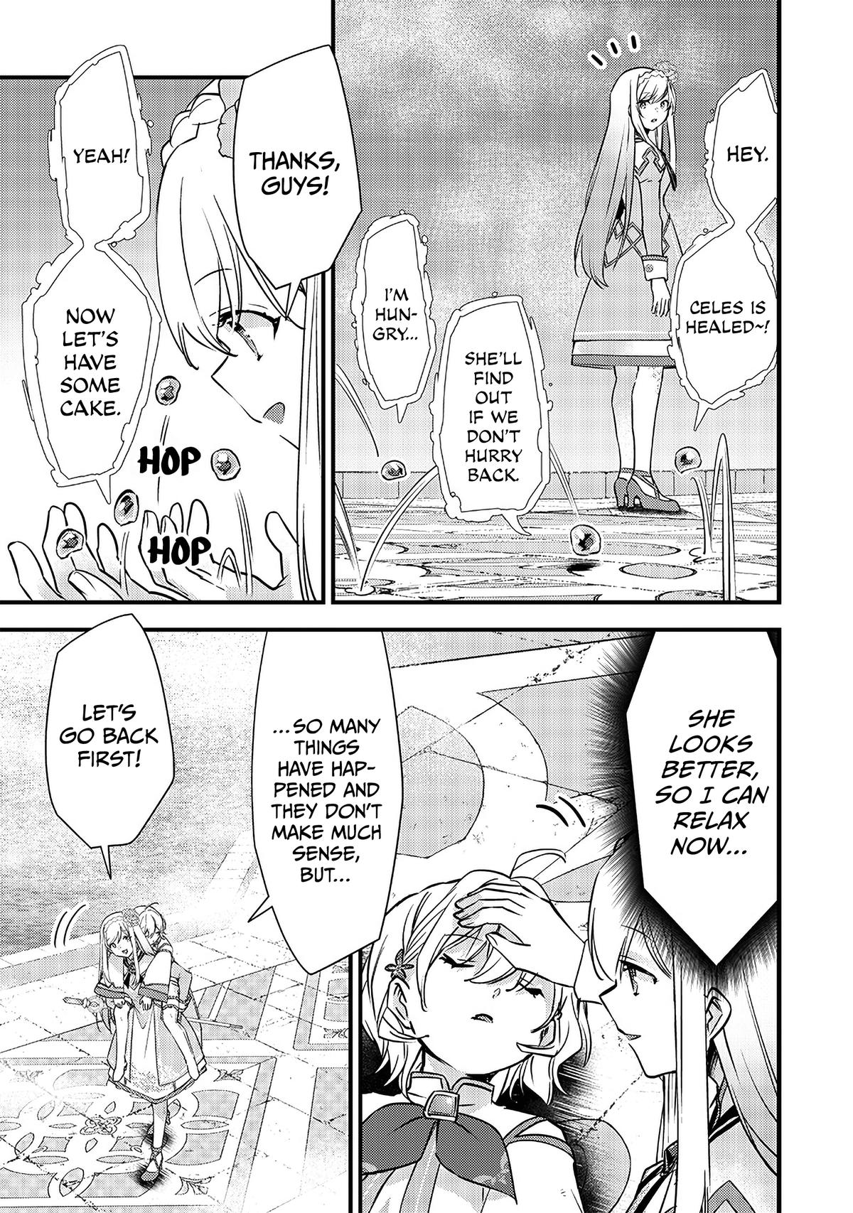 Slime Seijo Chap 16 - Next Chap 17