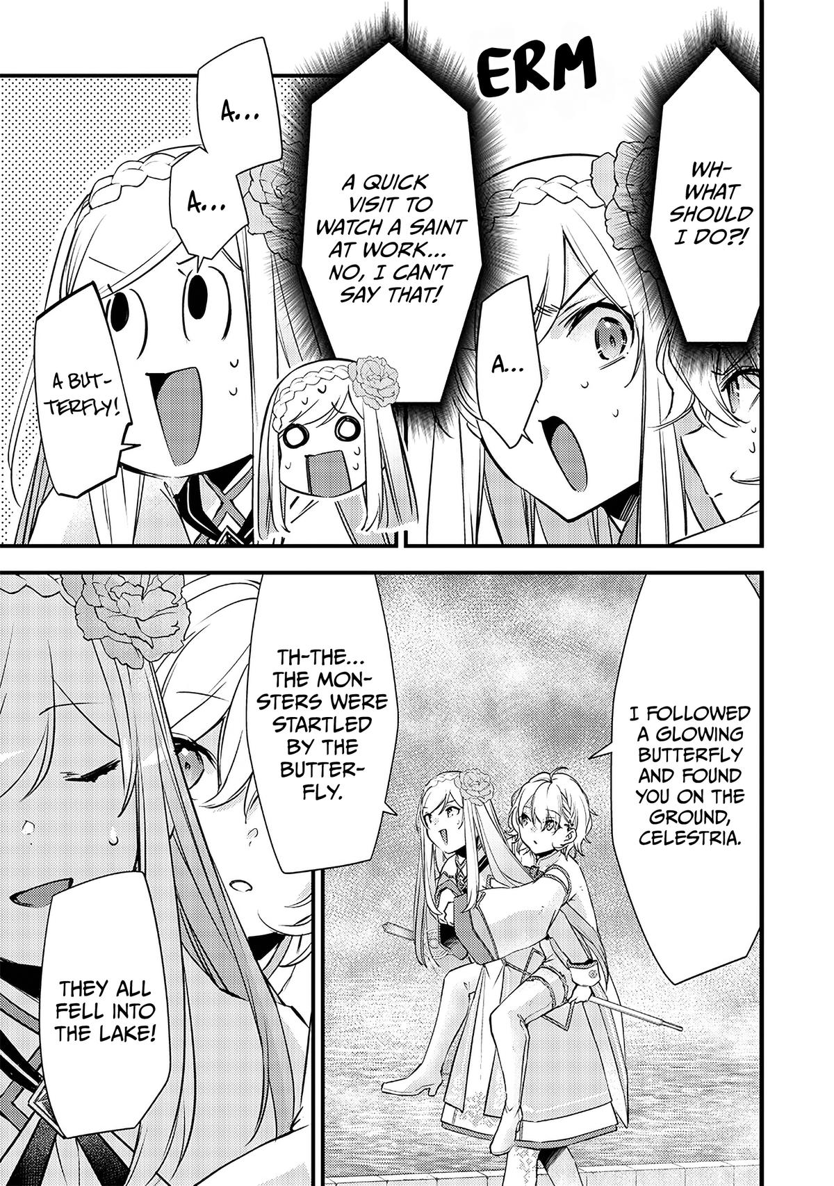 Slime Seijo Chap 16 - Next Chap 17