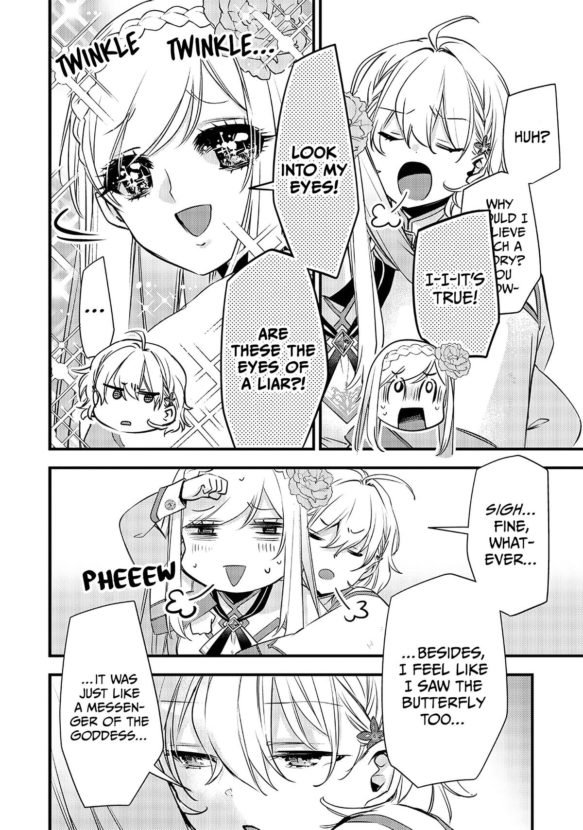 Slime Seijo Chap 16 - Next Chap 17