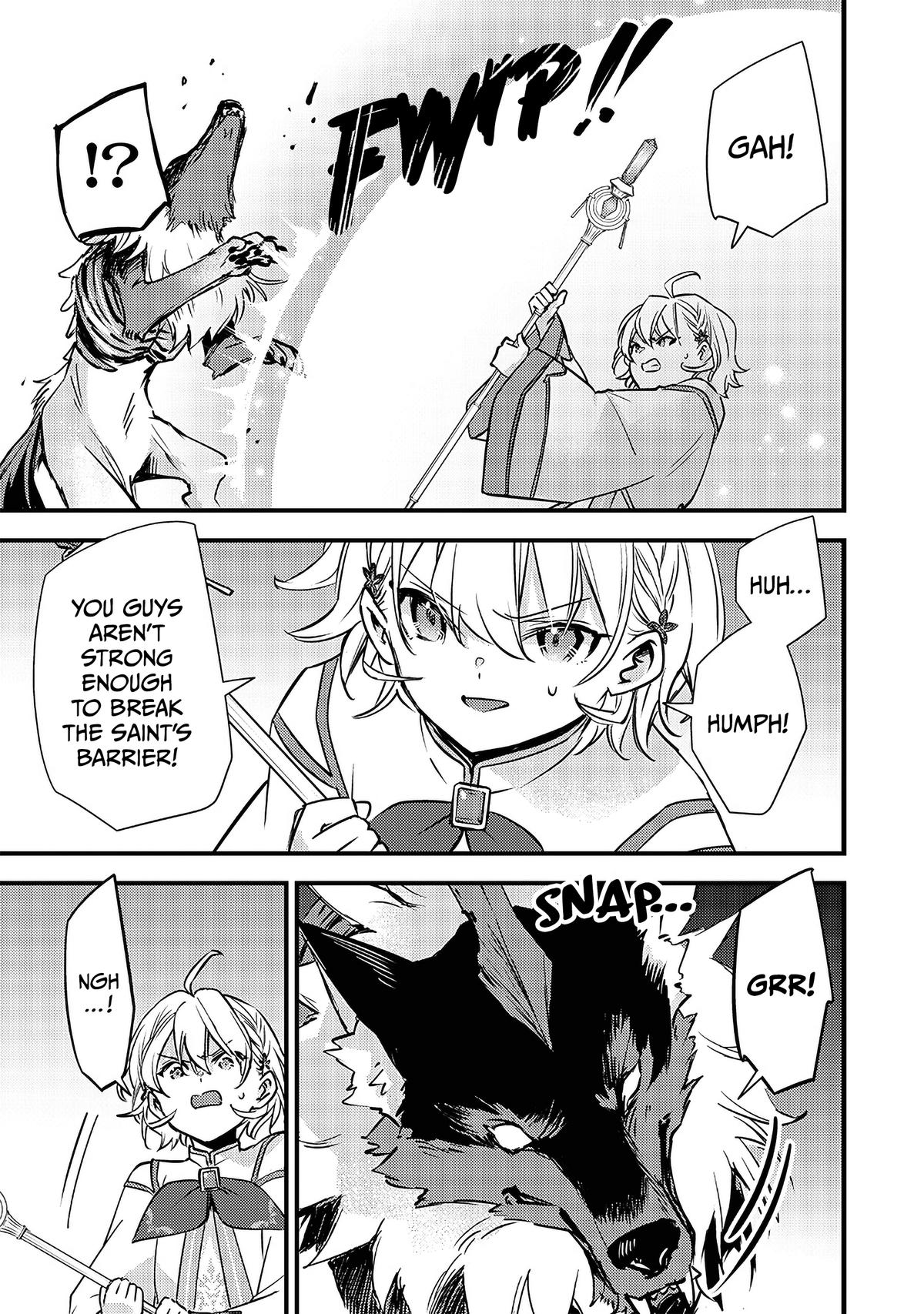 Slime Seijo Chap 16 - Next Chap 17