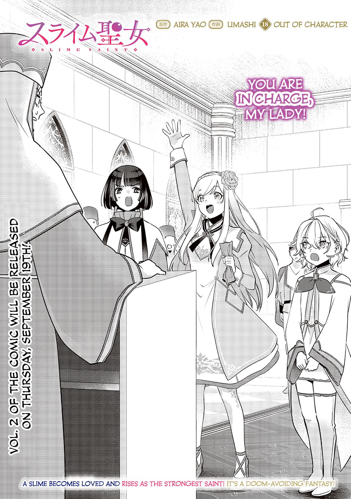 Slime Seijo Chap 18 - Next Chap 19