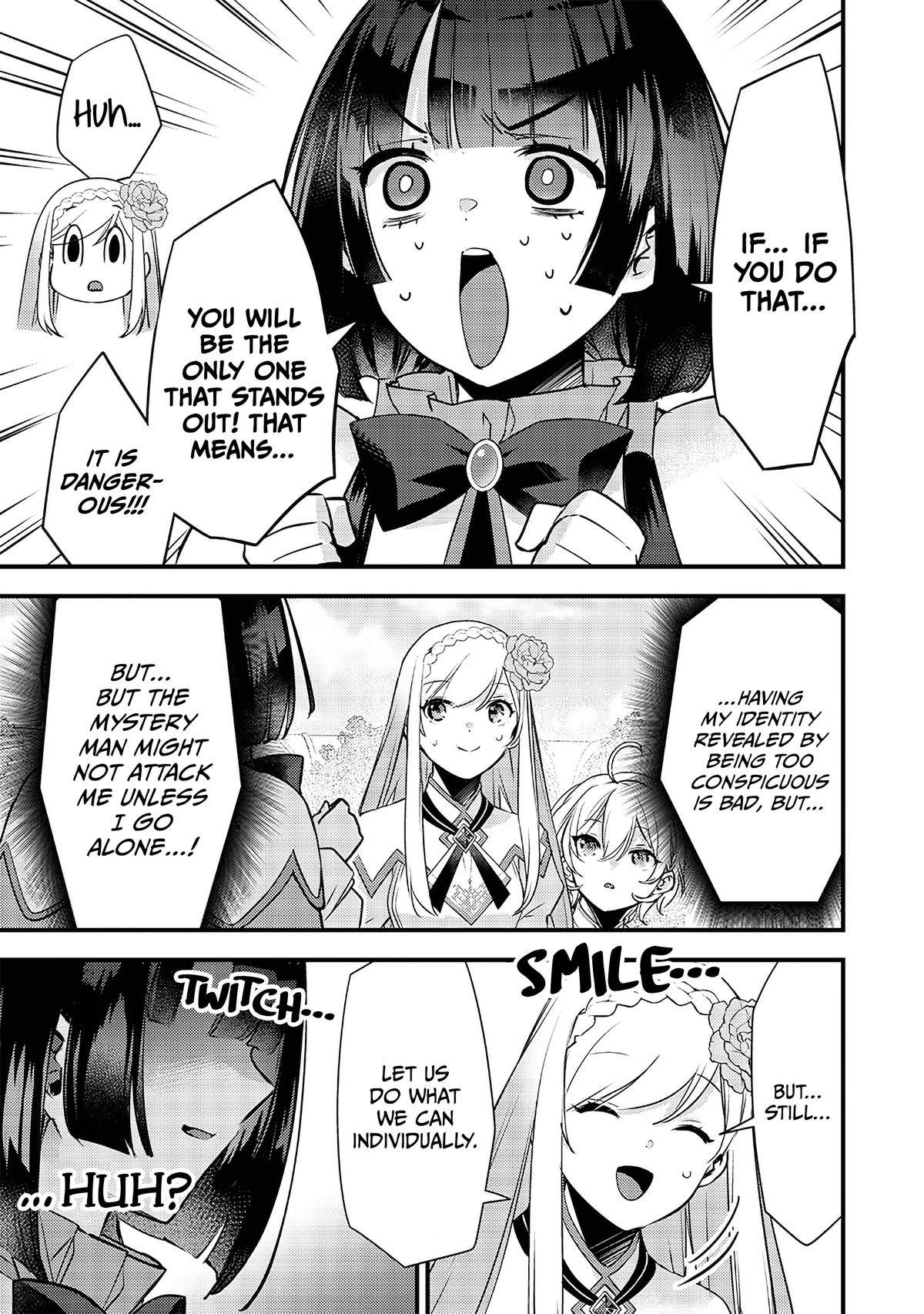 Slime Seijo Chap 18 - Next Chap 19
