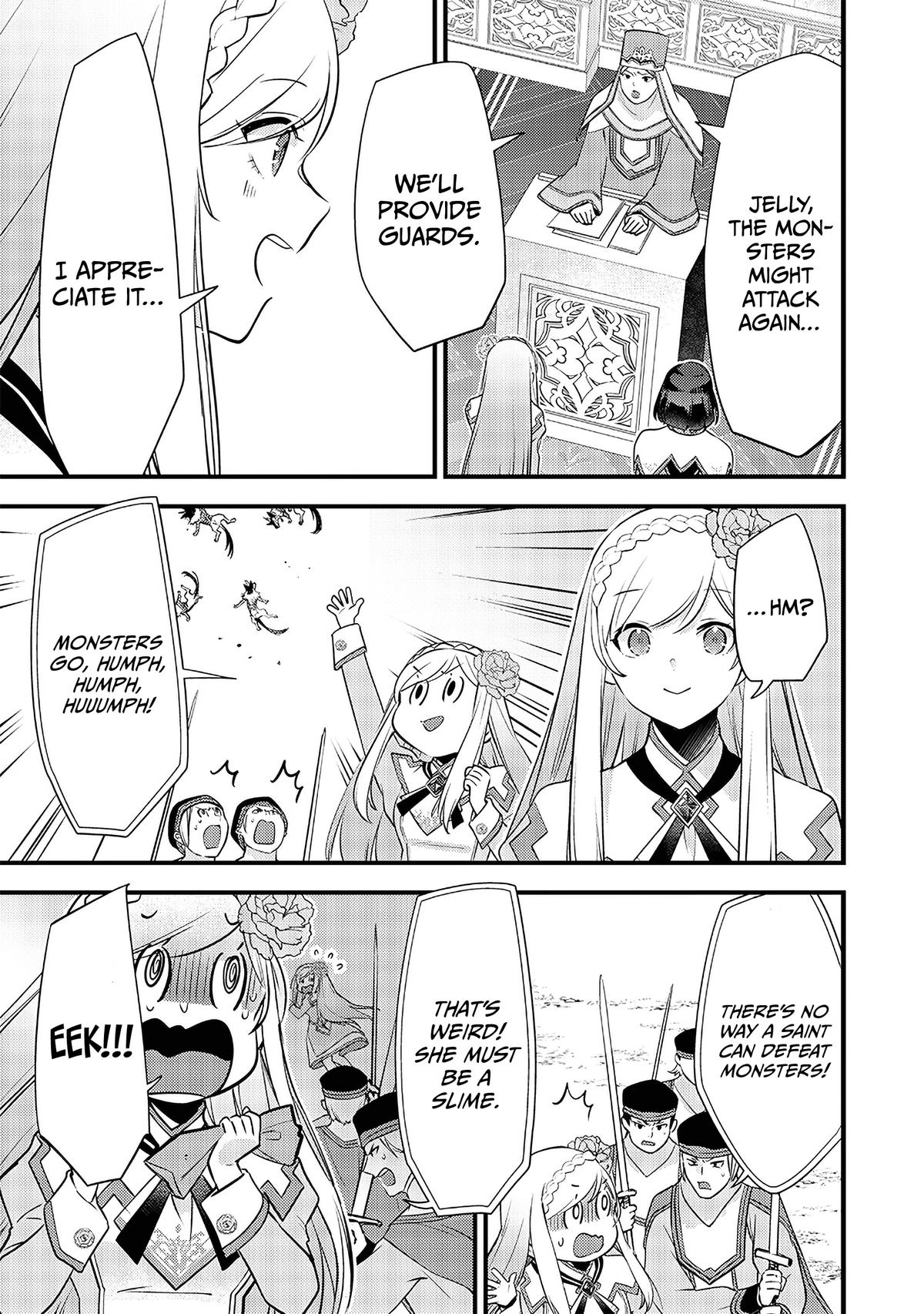 Slime Seijo Chap 18 - Next Chap 19