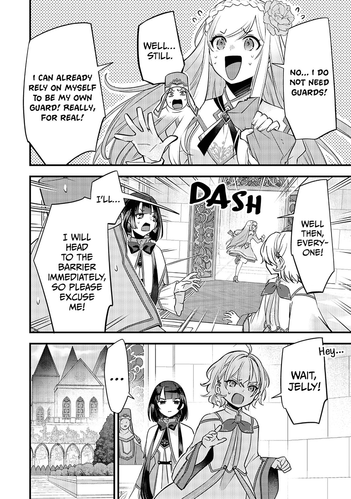 Slime Seijo Chap 18 - Next Chap 19