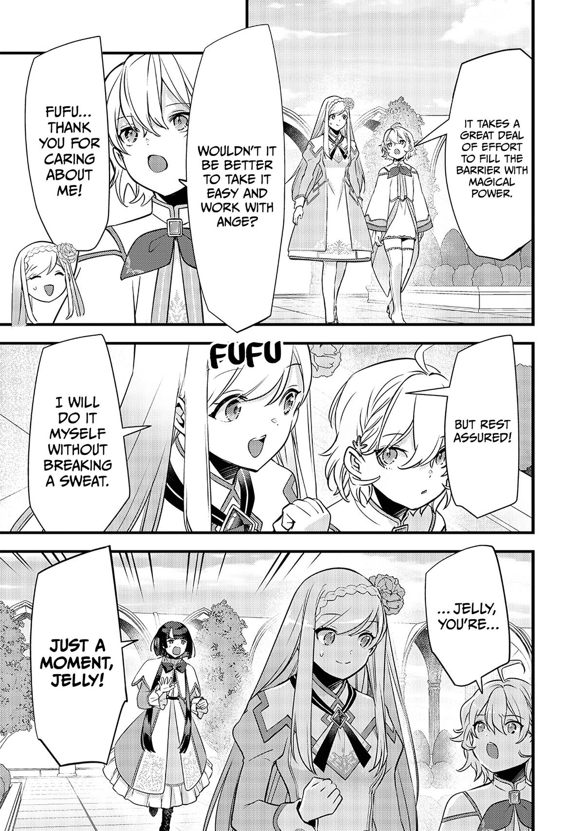 Slime Seijo Chap 18 - Next Chap 19