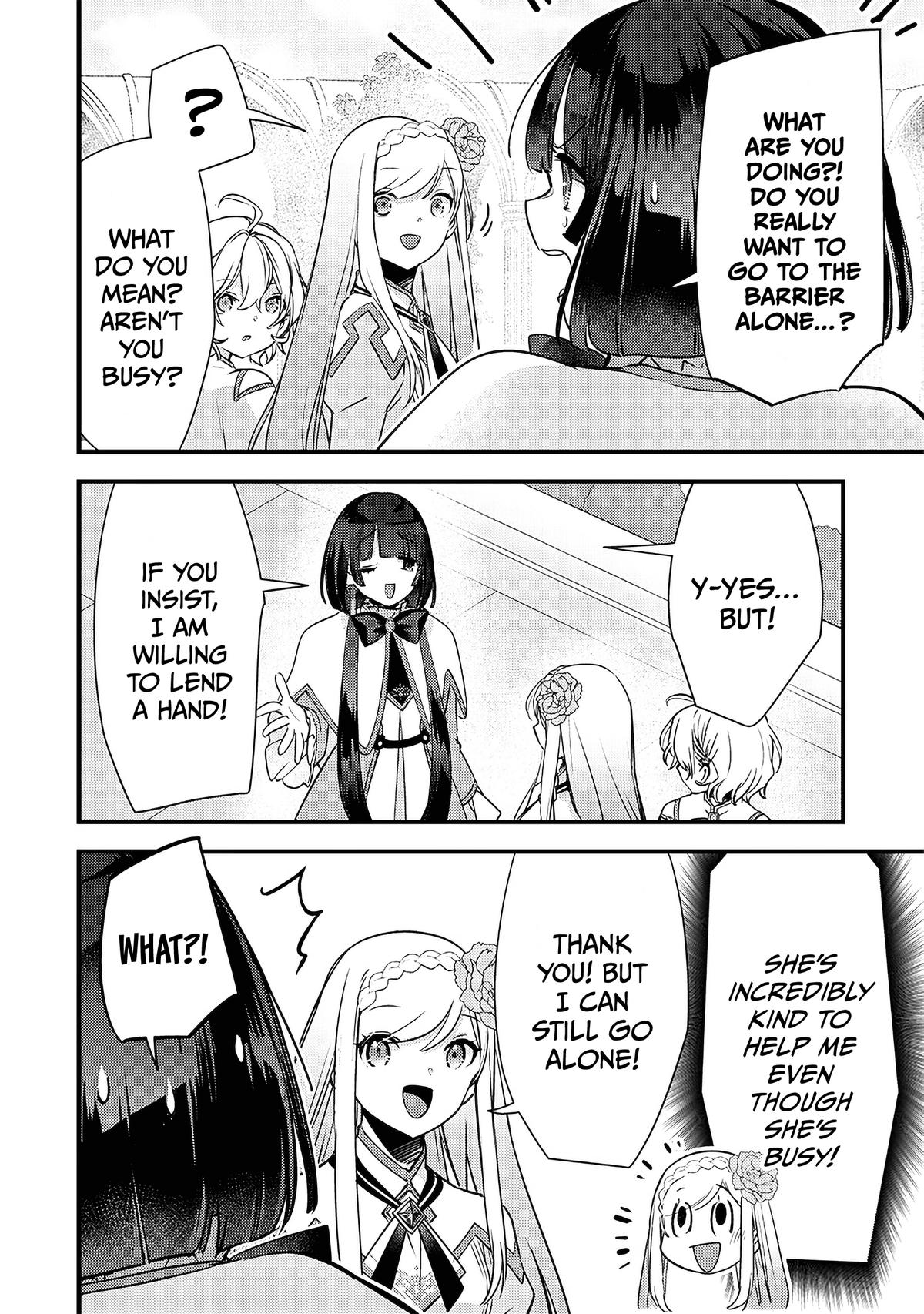 Slime Seijo Chap 18 - Next Chap 19