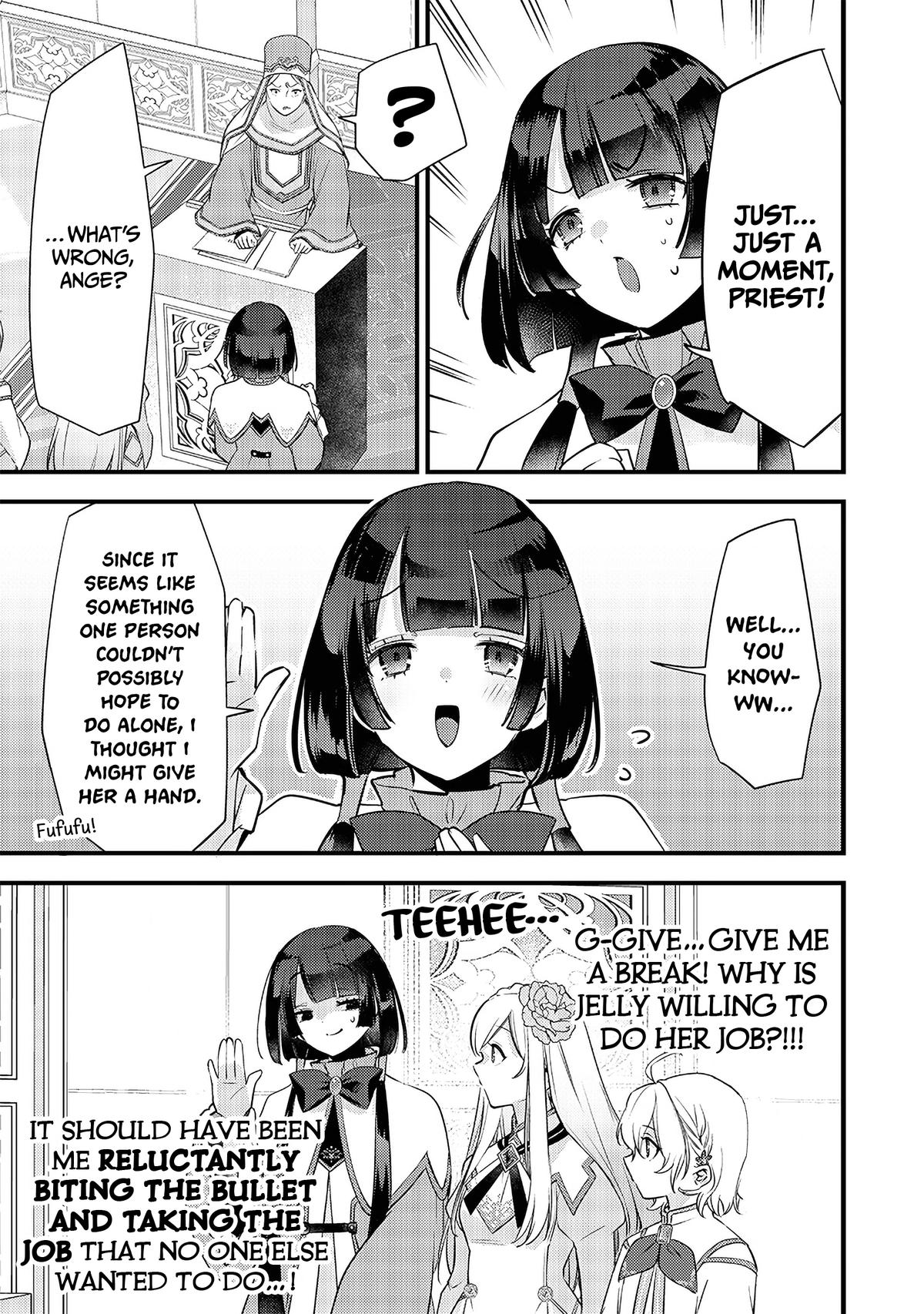 Slime Seijo Chap 18 - Next Chap 19