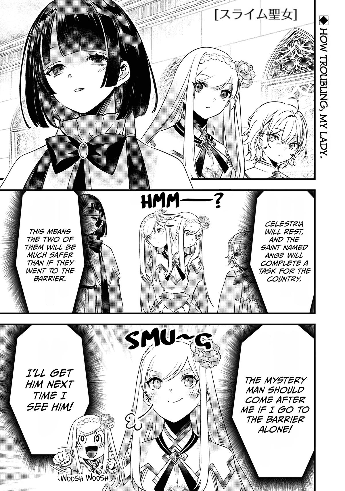Slime Seijo Chap 18 - Next Chap 19