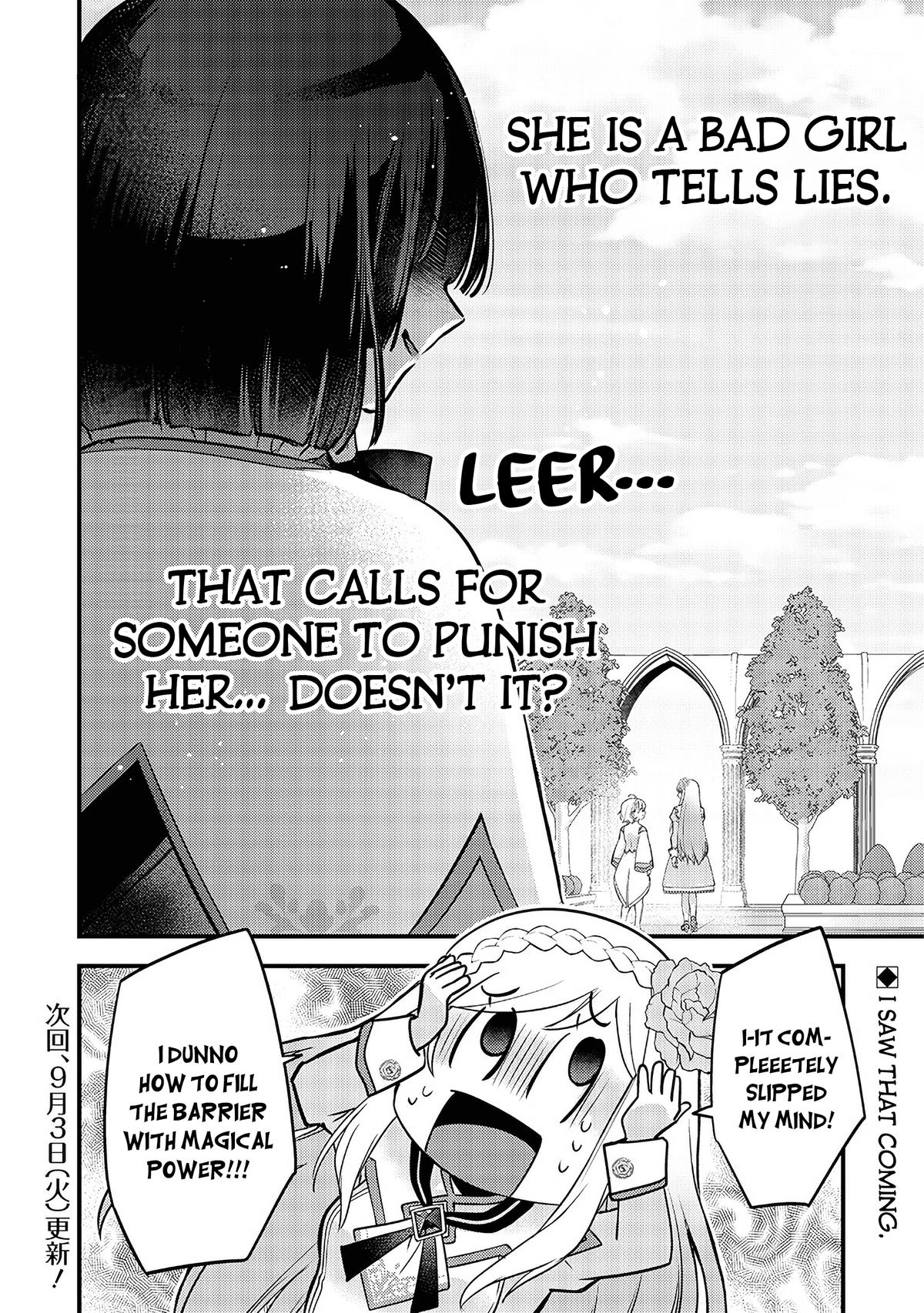 Slime Seijo Chap 18 - Next Chap 19