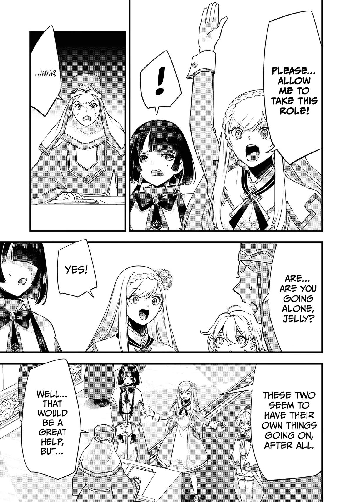 Slime Seijo Chap 18 - Next Chap 19