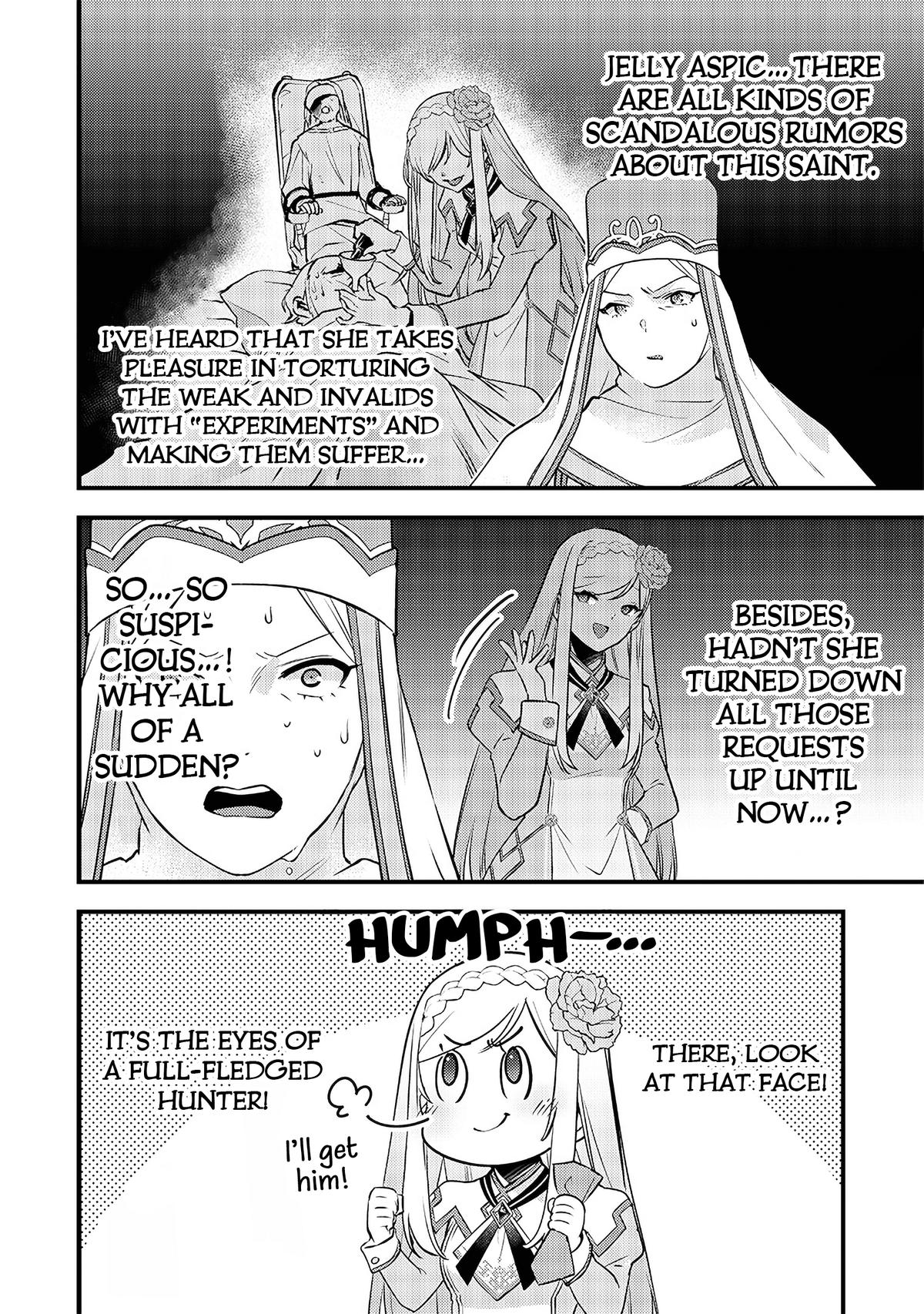 Slime Seijo Chap 18 - Next Chap 19