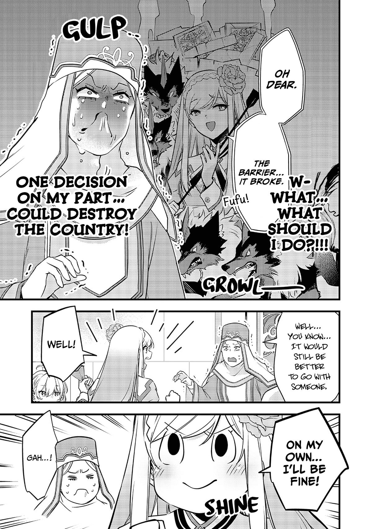 Slime Seijo Chap 18 - Next Chap 19