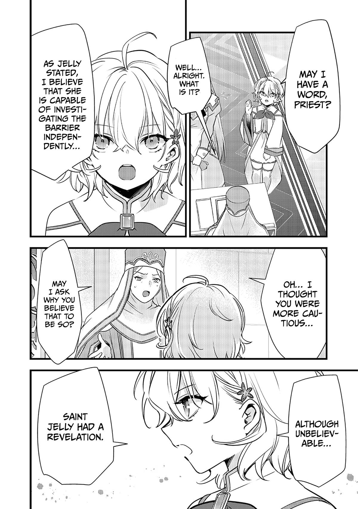 Slime Seijo Chap 18 - Next Chap 19